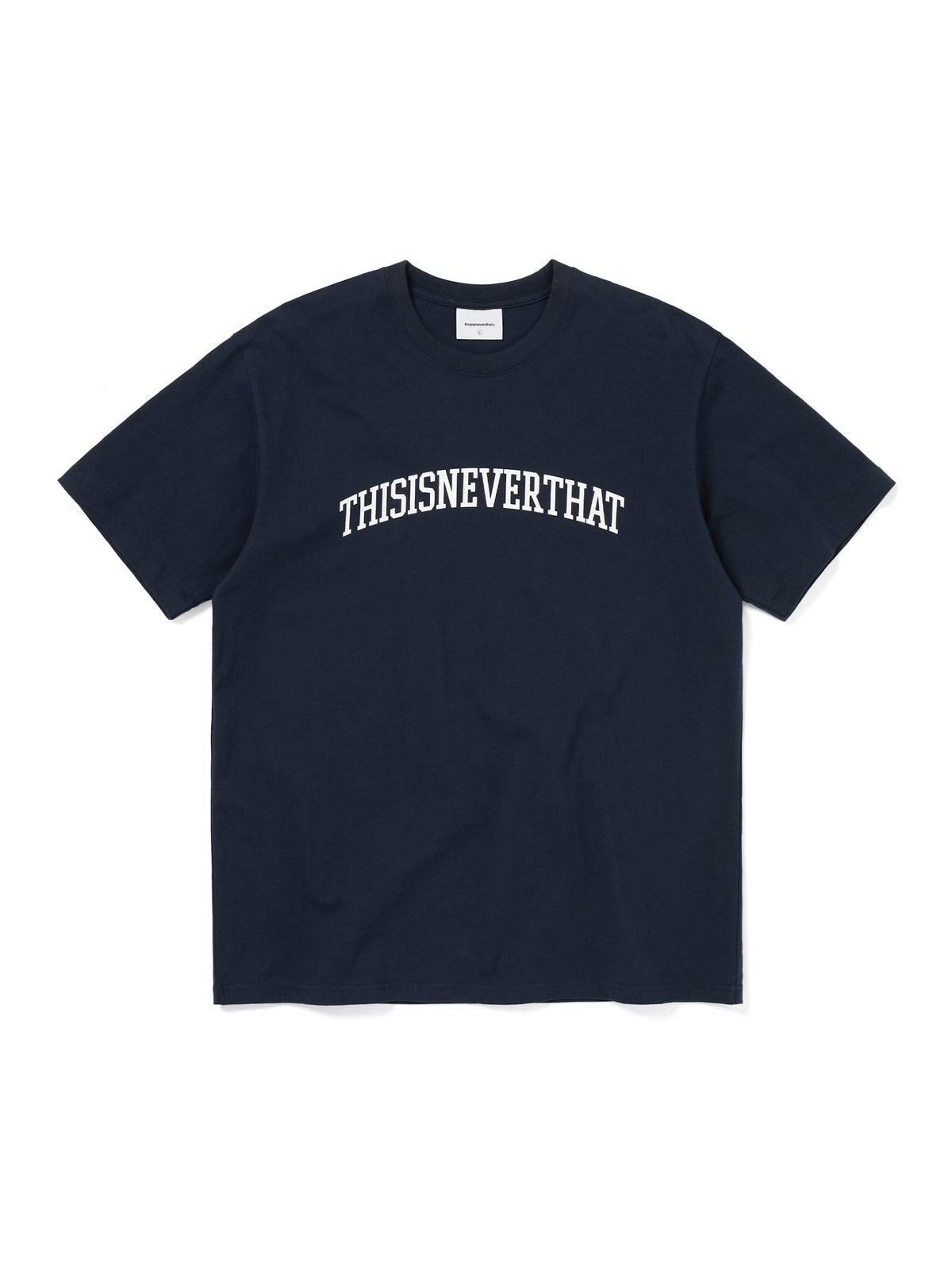 thisisneverthat - Arch-Logo Tee (Navy) product image 1 | TRAB K-Fashion Australia