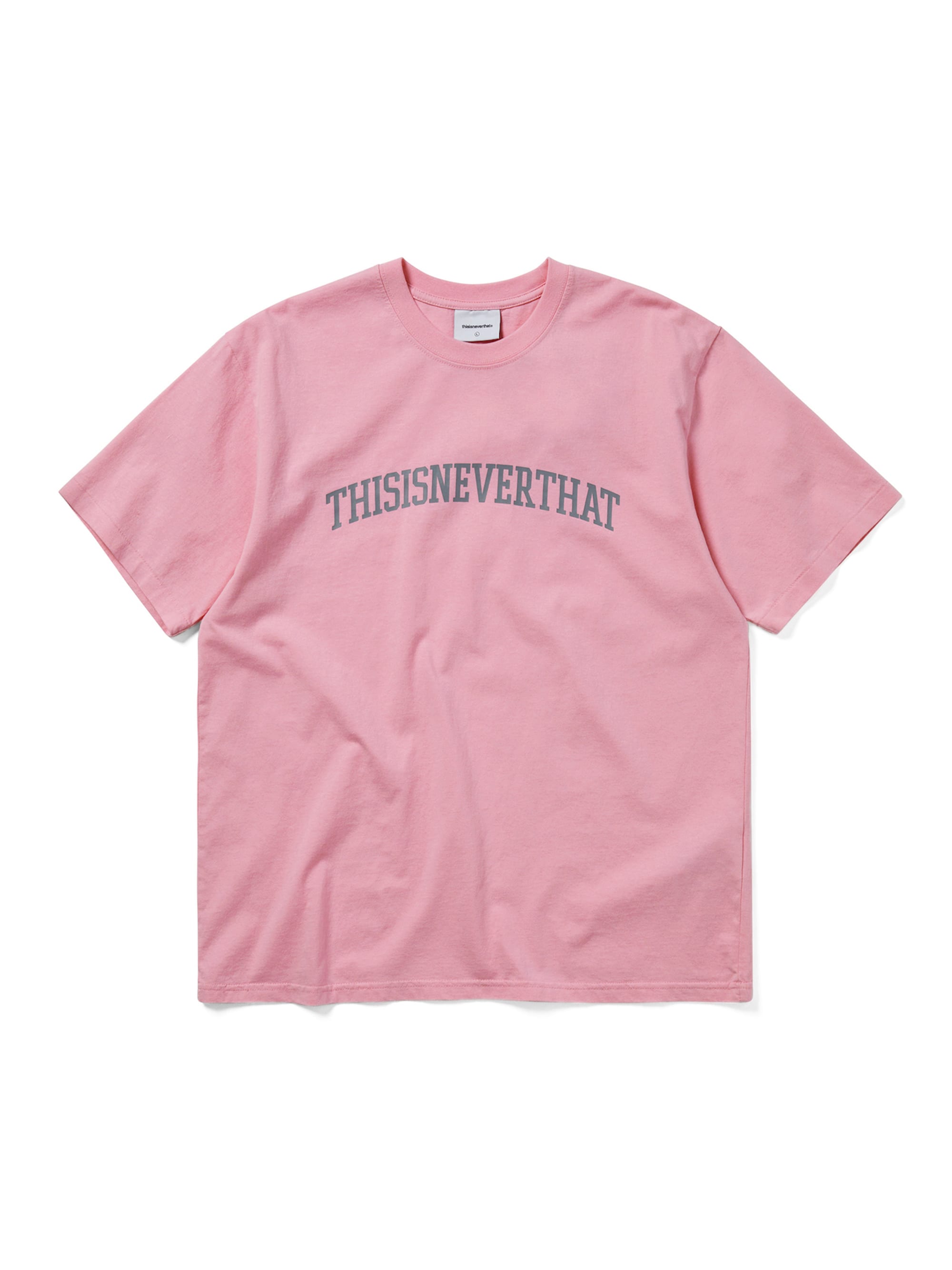 thisisneverthat - Arch-Logo Tee (Pink) product image 1 | TRAB K-Fashion Australia