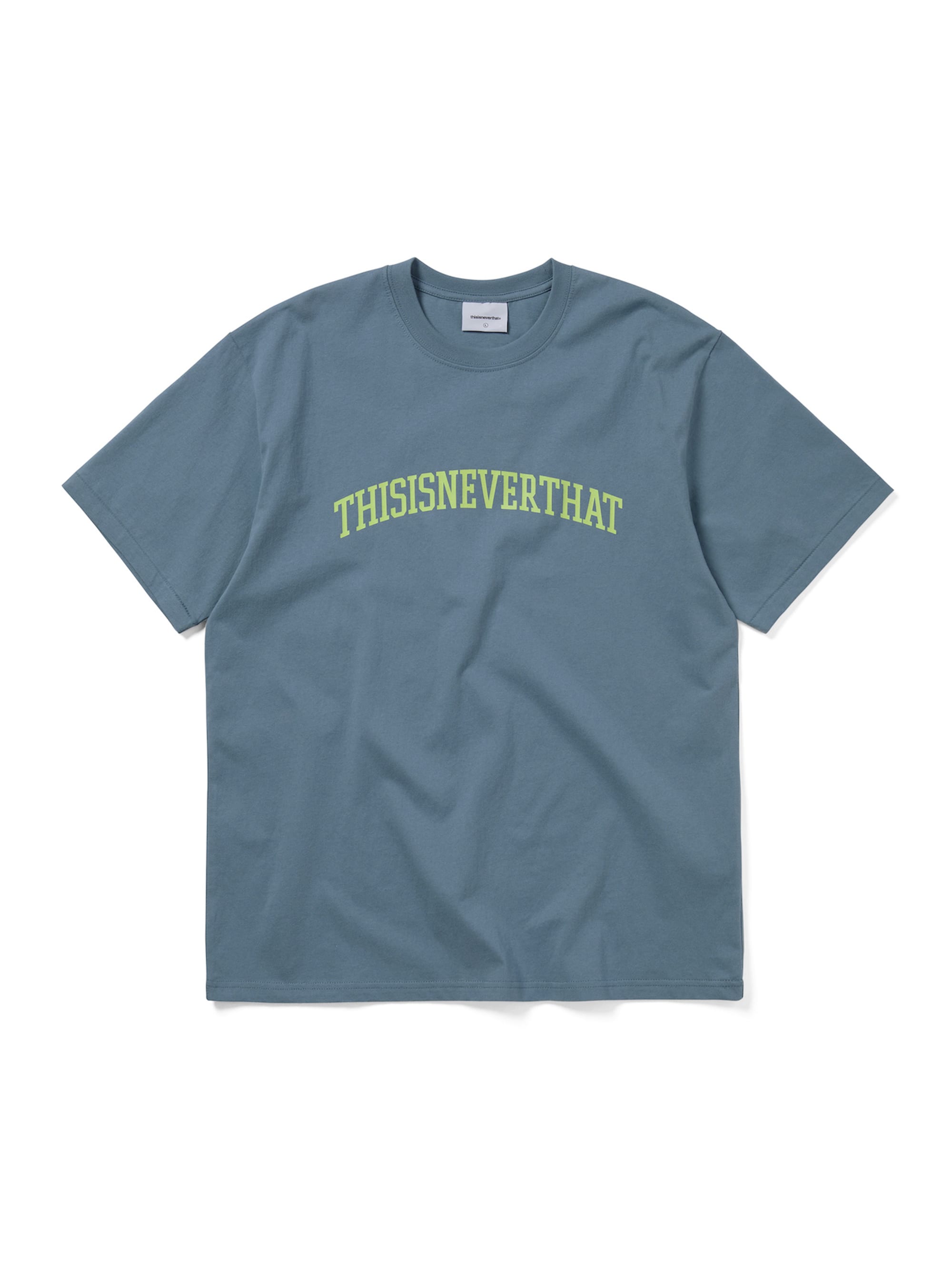 thisisneverthat - Arch-Logo Tee (Slate) product image 1 | TRAB K-Fashion Australia