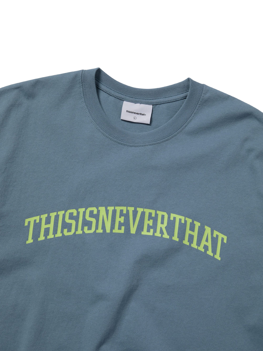 thisisneverthat - Arch-Logo Tee (Slate) product image 2 | TRAB K-Fashion Australia
