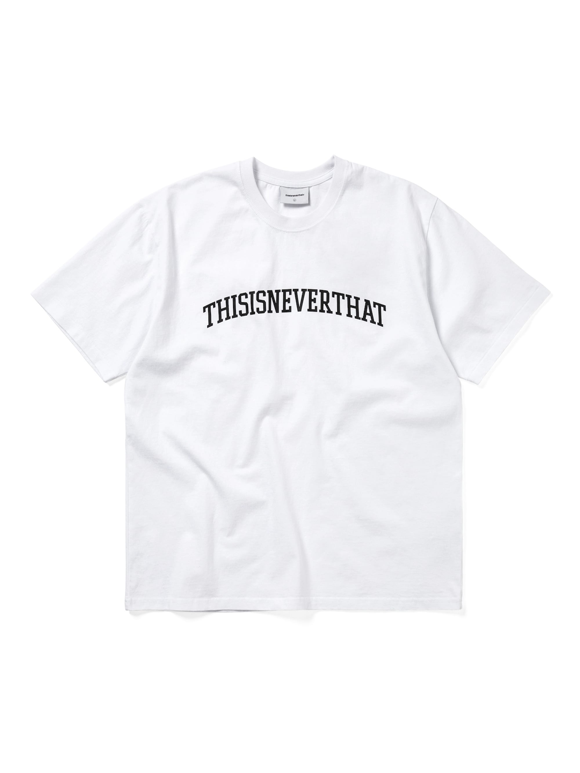 thisisneverthat - Arch-Logo Tee (White) product image 1 | TRAB K-Fashion Australia