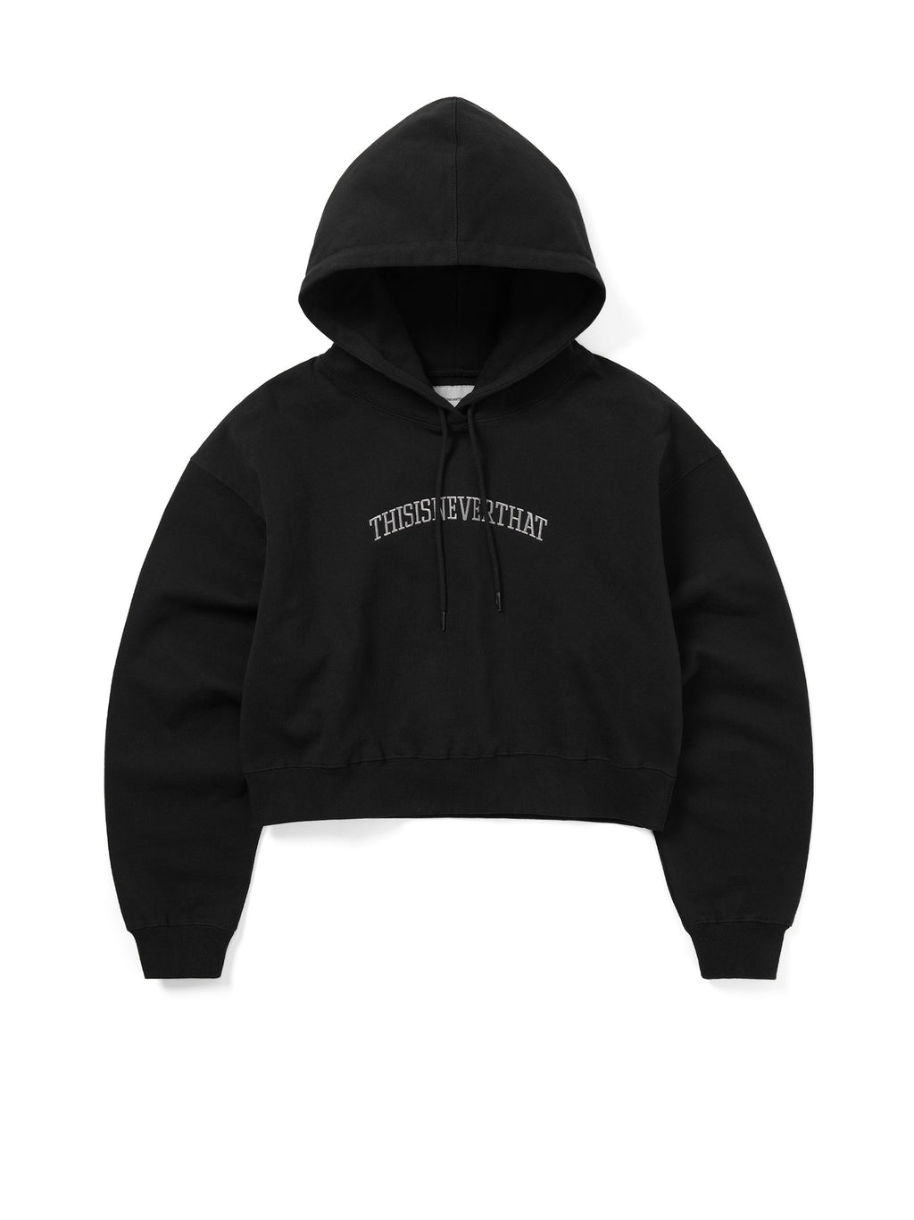 thisisneverthat - Arch-Logo W Hoodie (Black) product image 1 | TRAB K-Fashion Australia