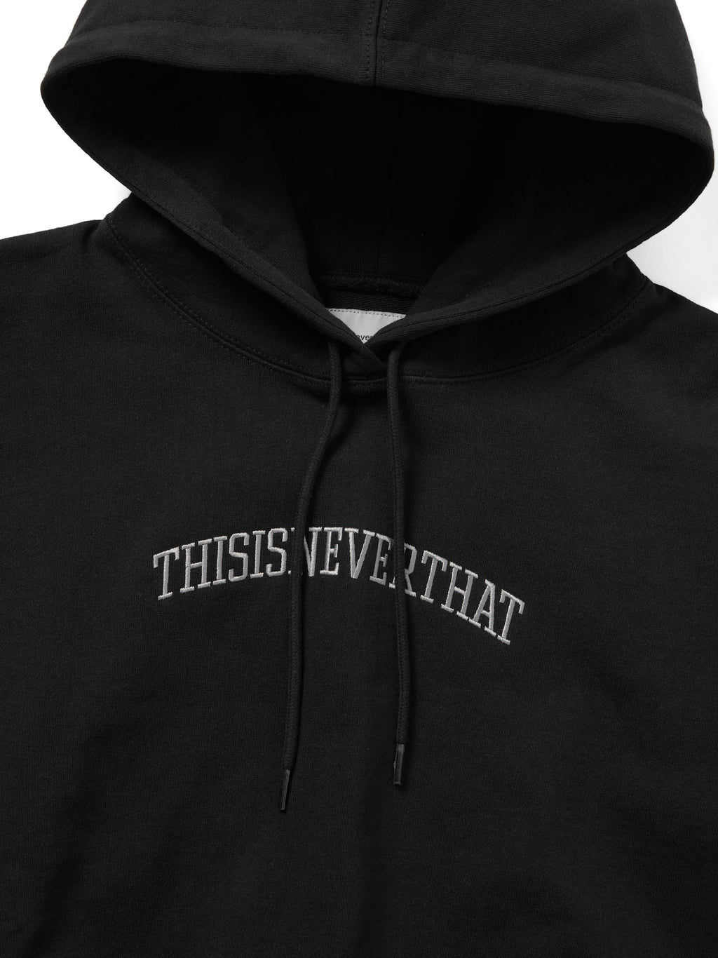thisisneverthat - Arch-Logo W Hoodie (Black) product image 2 | TRAB K-Fashion Australia