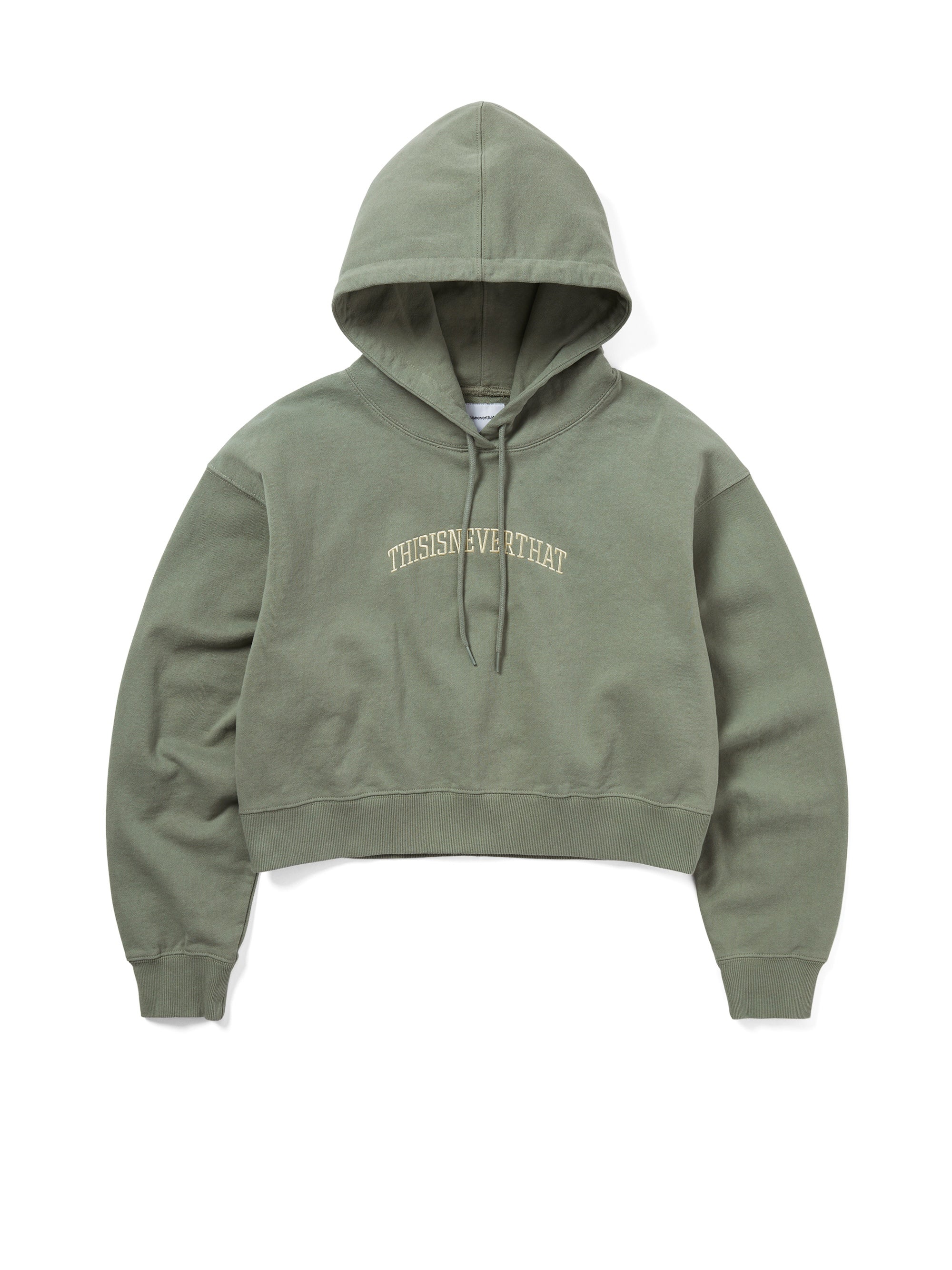 thisisneverthat - Arch-Logo W Hoodie (Olive) product image 1 | TRAB K-Fashion Australia
