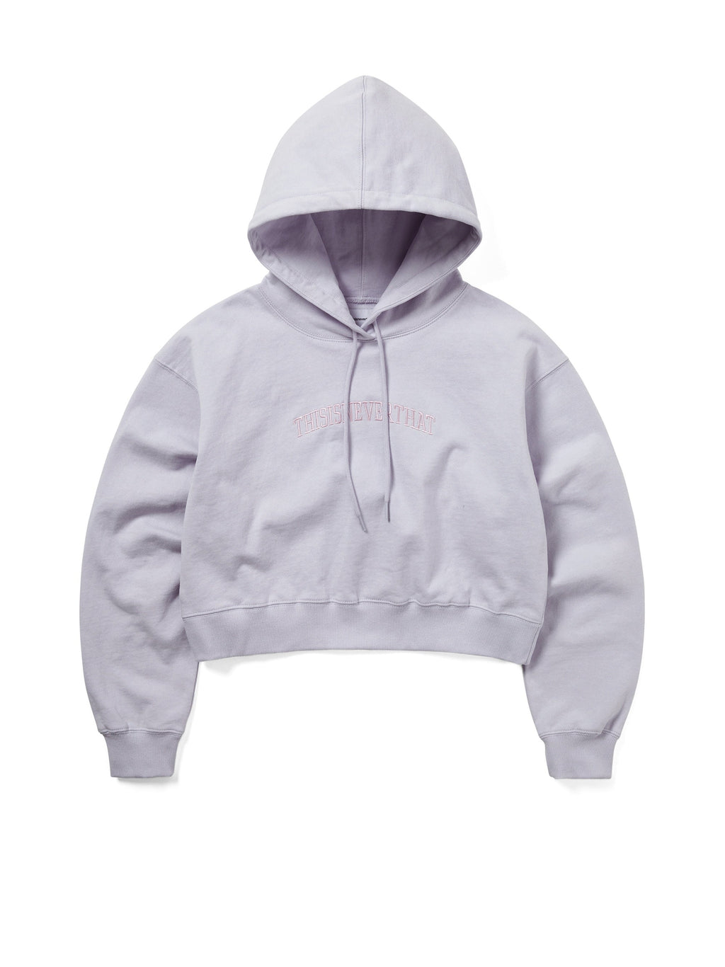 thisisneverthat - Arch-Logo W Hoodie (Lilac) product image 1 | TRAB K-Fashion Australia