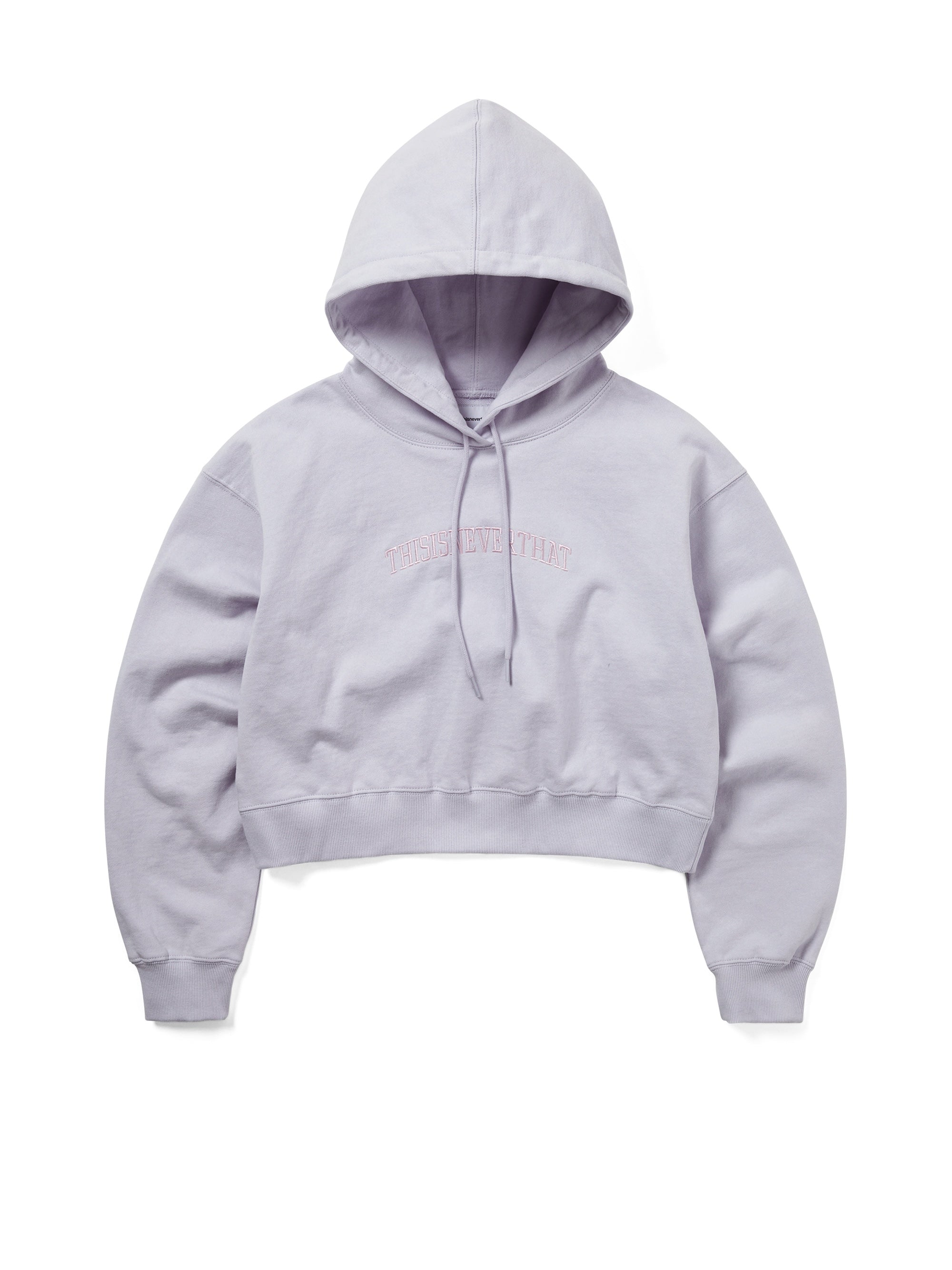 thisisneverthat - Arch-Logo W Hoodie (Lilac) product image 1 | TRAB K-Fashion Australia
