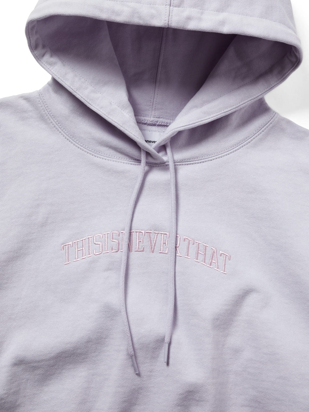 thisisneverthat - Arch-Logo W Hoodie (Lilac) product image 2 | TRAB K-Fashion Australia