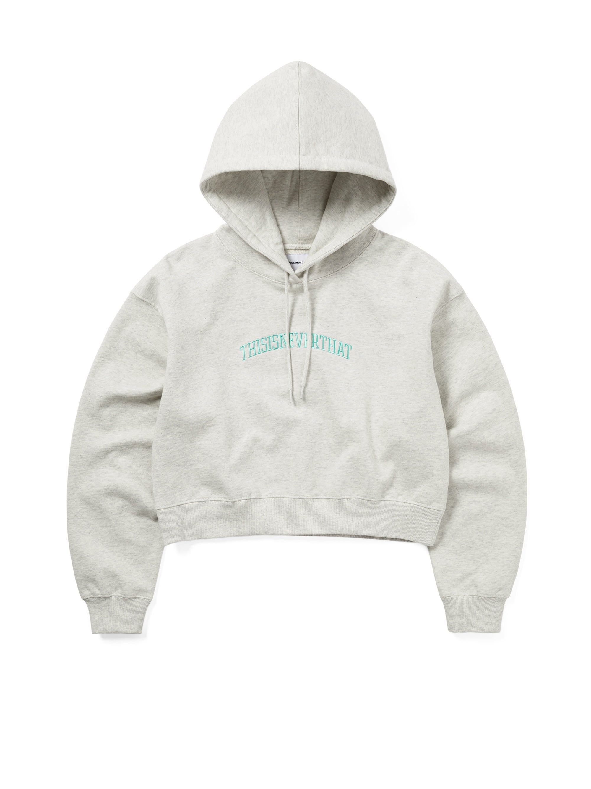 thisisneverthat - Arch-Logo W Hoodie (Oatmeal) product image 1 | TRAB K-Fashion Australia
