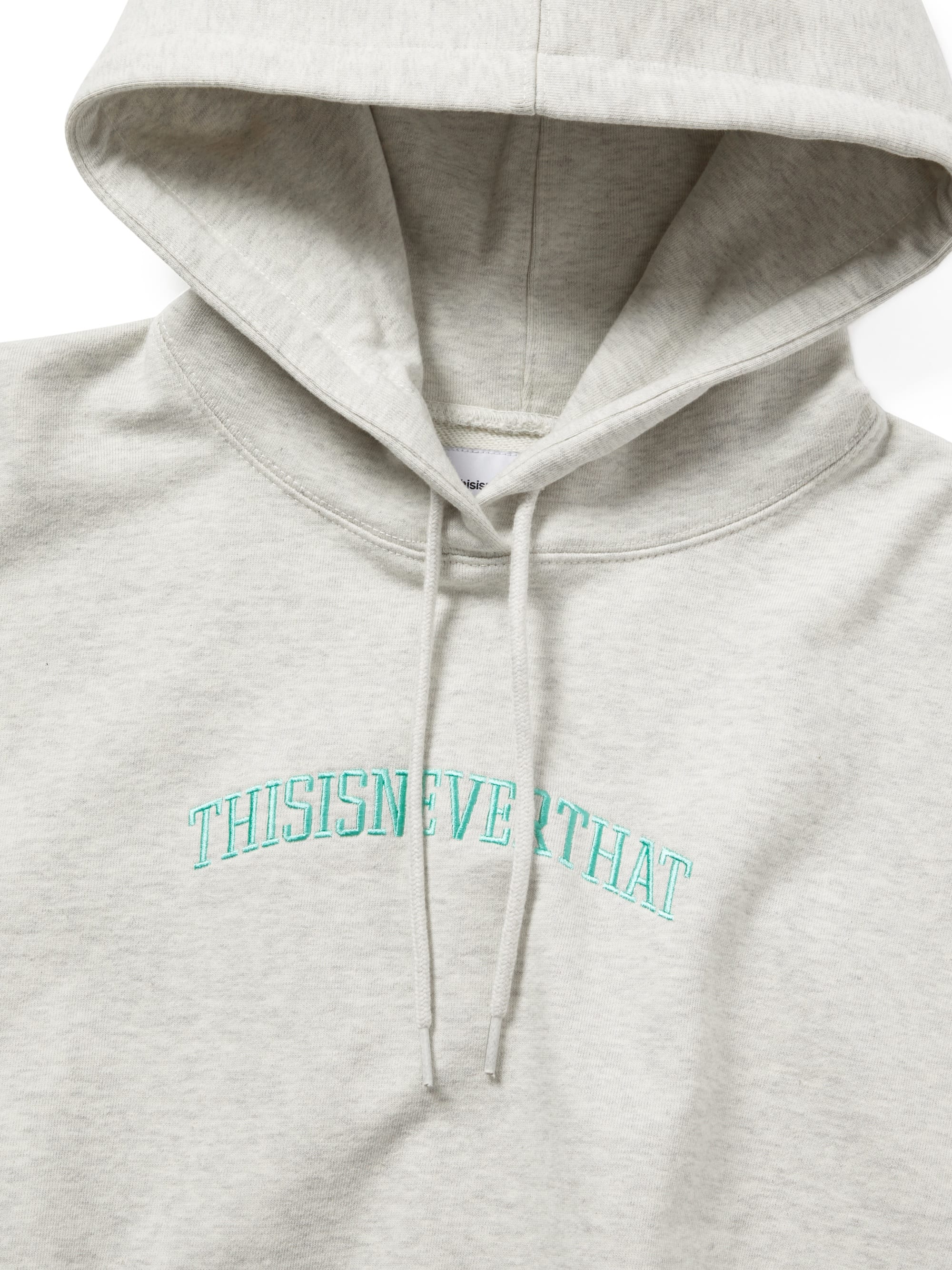 thisisneverthat - Arch-Logo W Hoodie (Oatmeal) product image 2 | TRAB K-Fashion Australia