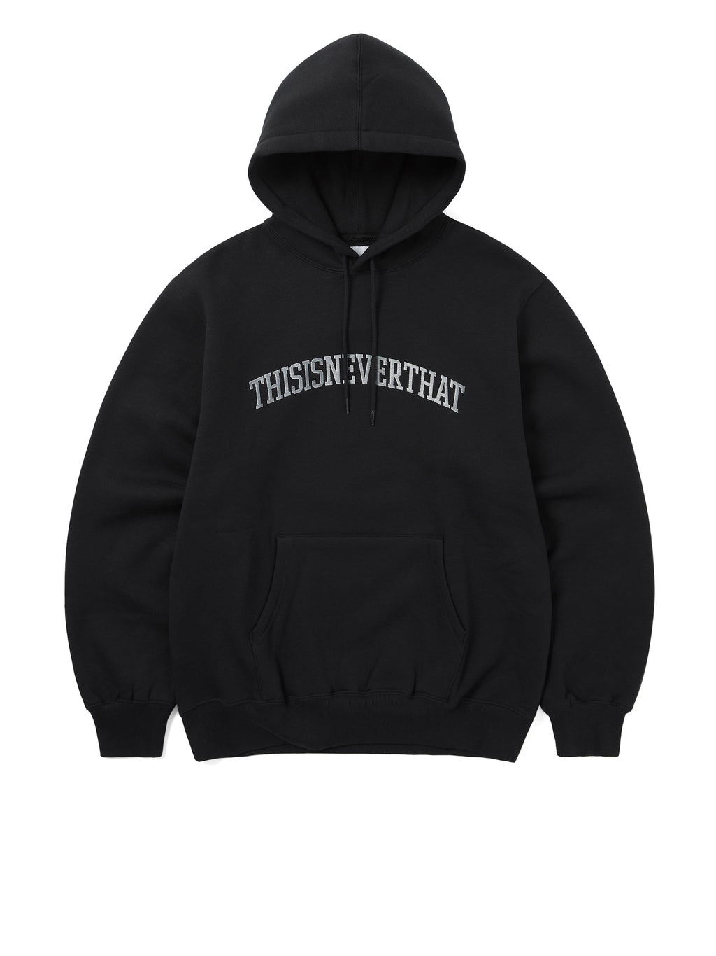 thisisneverthat - Arch-Logo Hoodie (Stone Black) product image 1 | TRAB K-Fashion Australia