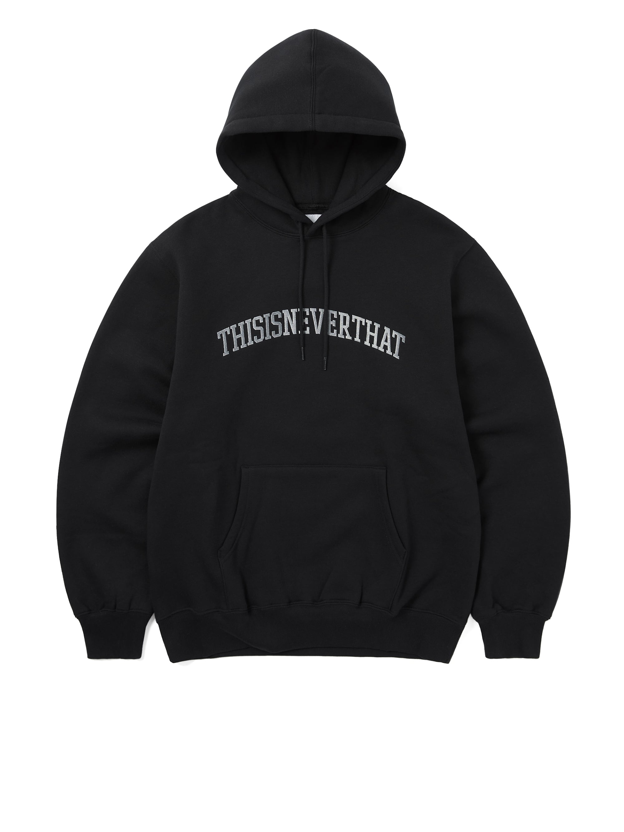 thisisneverthat - Arch-Logo Hoodie (Black) product image 1 | TRAB K-Fashion Australia