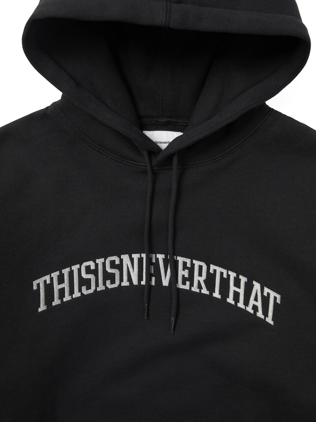 thisisneverthat - Arch-Logo Hoodie (Stone Black) product image 2 | TRAB K-Fashion Australia