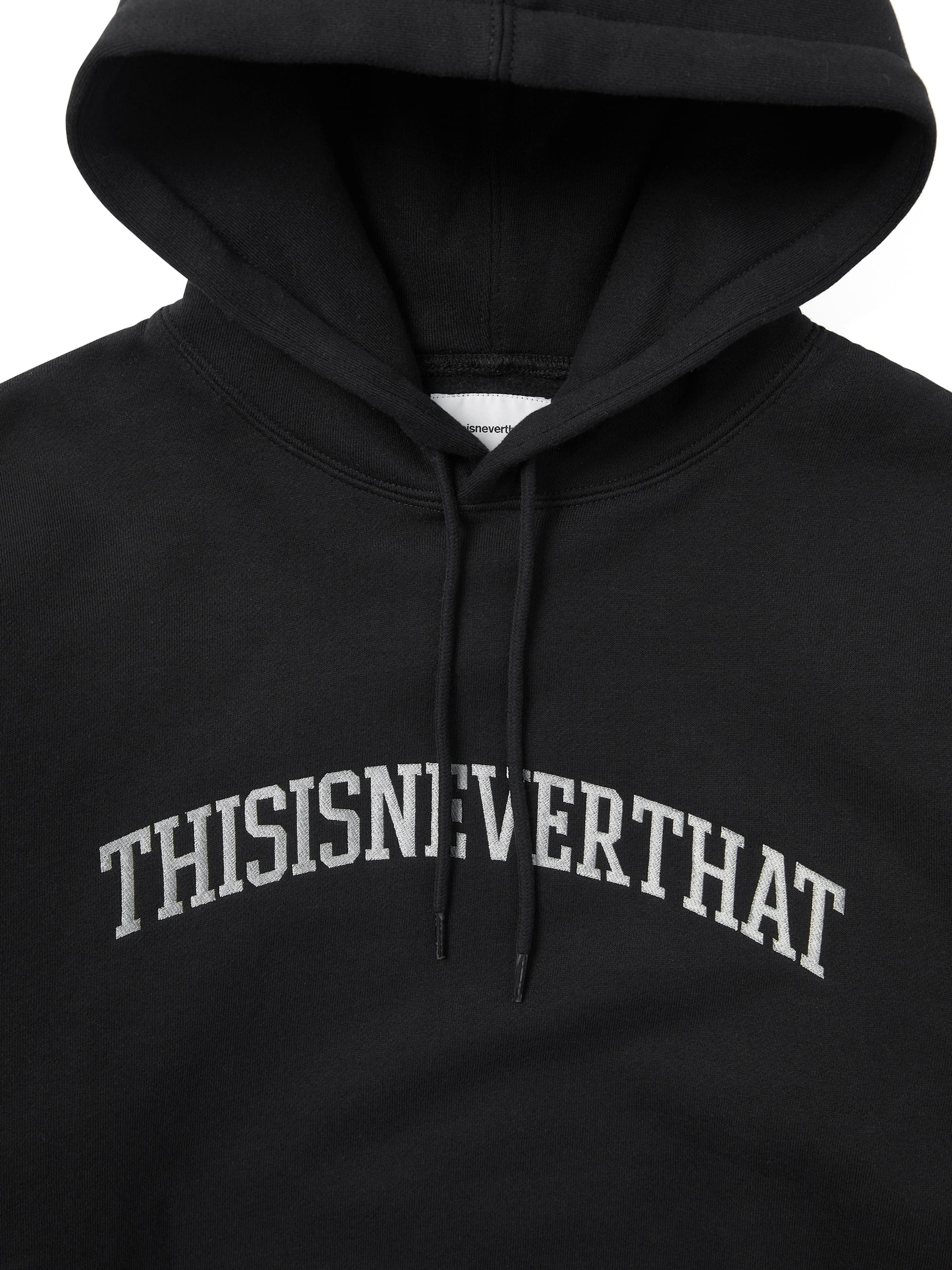thisisneverthat - Arch-Logo Hoodie (Black) product image 2 | TRAB K-Fashion Australia