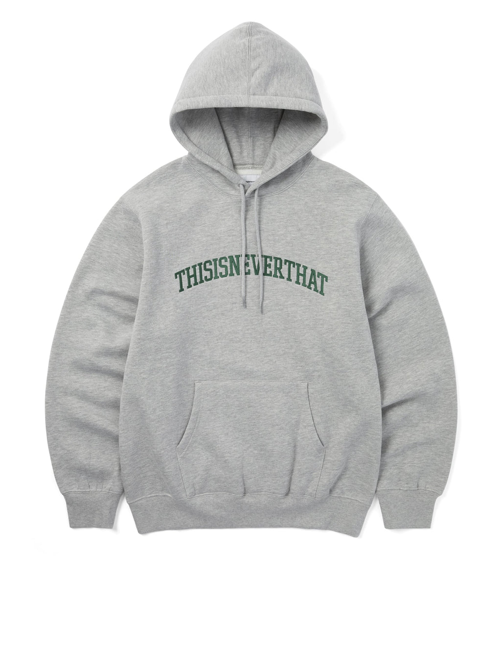 thisisneverthat - Arch-Logo Hoodie (Stone Heather Grey) product image 1 | TRAB K-Fashion Australia
