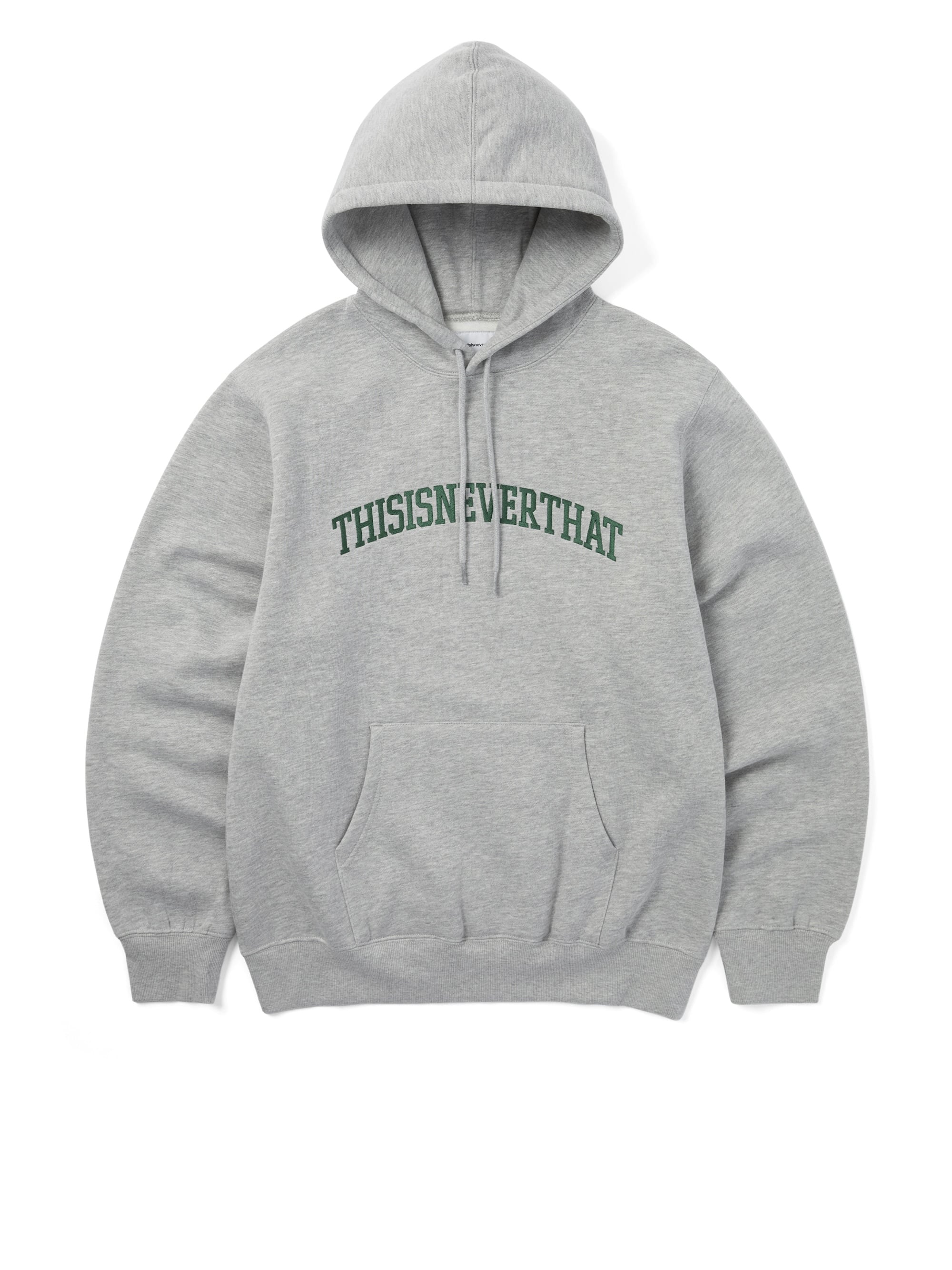 thisisneverthat - Arch-Logo Hoodie Stone (Heathergrey) product image 1 | TRAB K-Fashion Australia