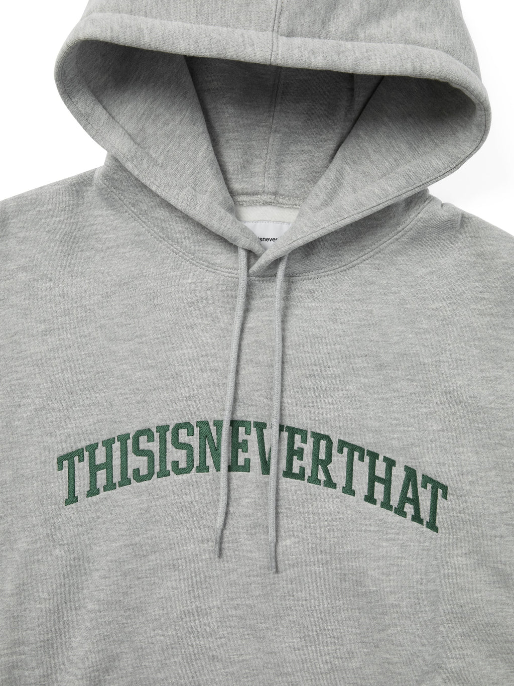 thisisneverthat - Arch-Logo Hoodie (Heather Grey) product image 2 | TRAB K-Fashion Australia