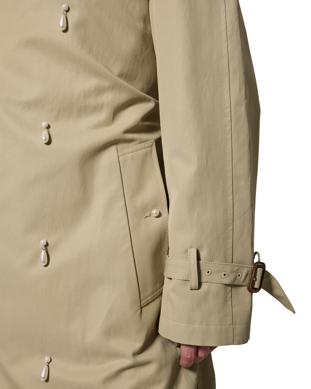Kimhe Kim - Ariel Trench Coat (Beige) product image 17 | TRAB K-Fashion Australia