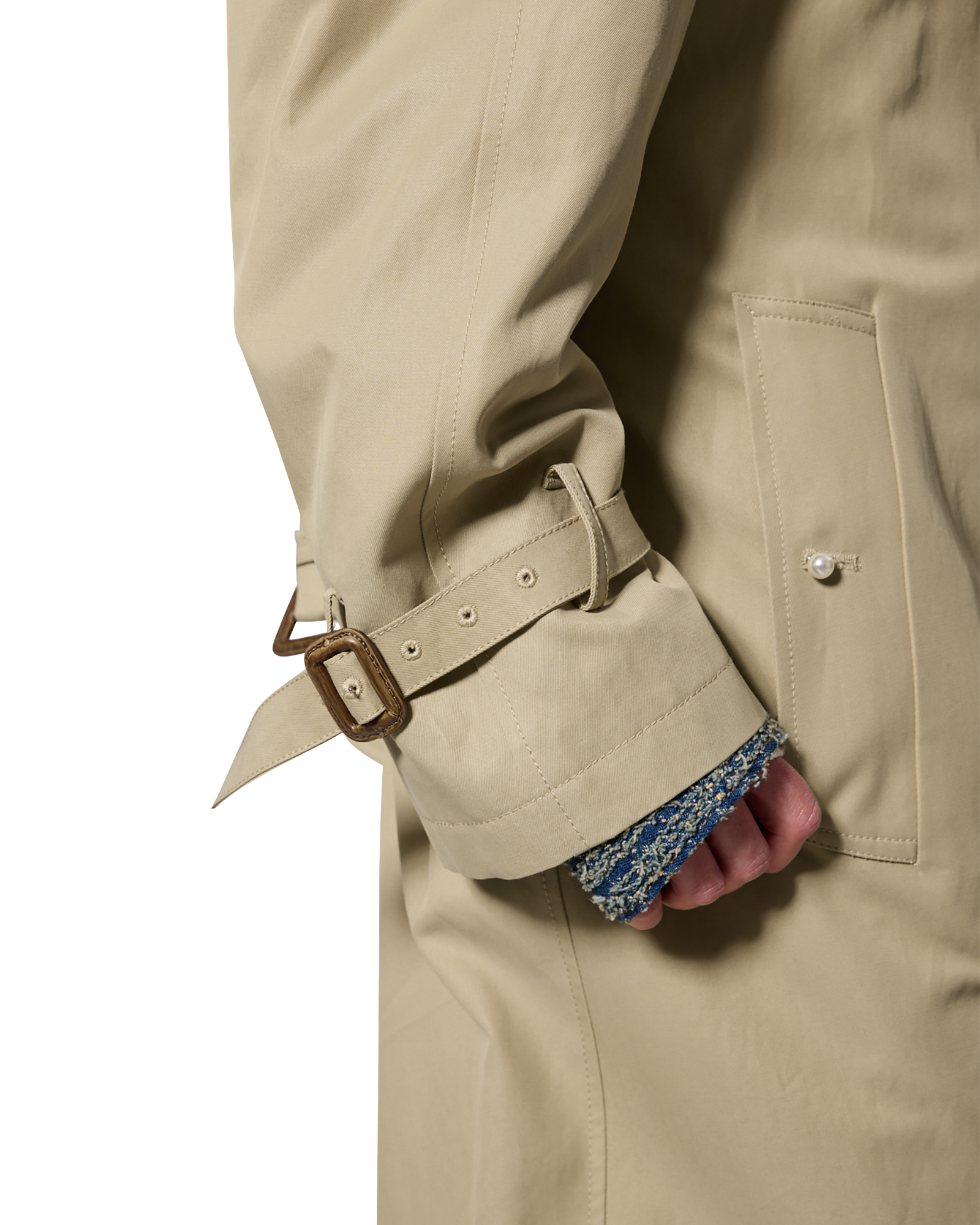 Kimhe Kim - Ariel Trench Coat (Beige) product image 15 | TRAB K-Fashion Australia