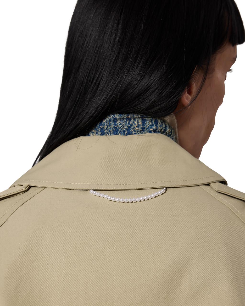 Kimhe Kim - Ariel Trench Coat (Beige) product image 14 | TRAB K-Fashion Australia