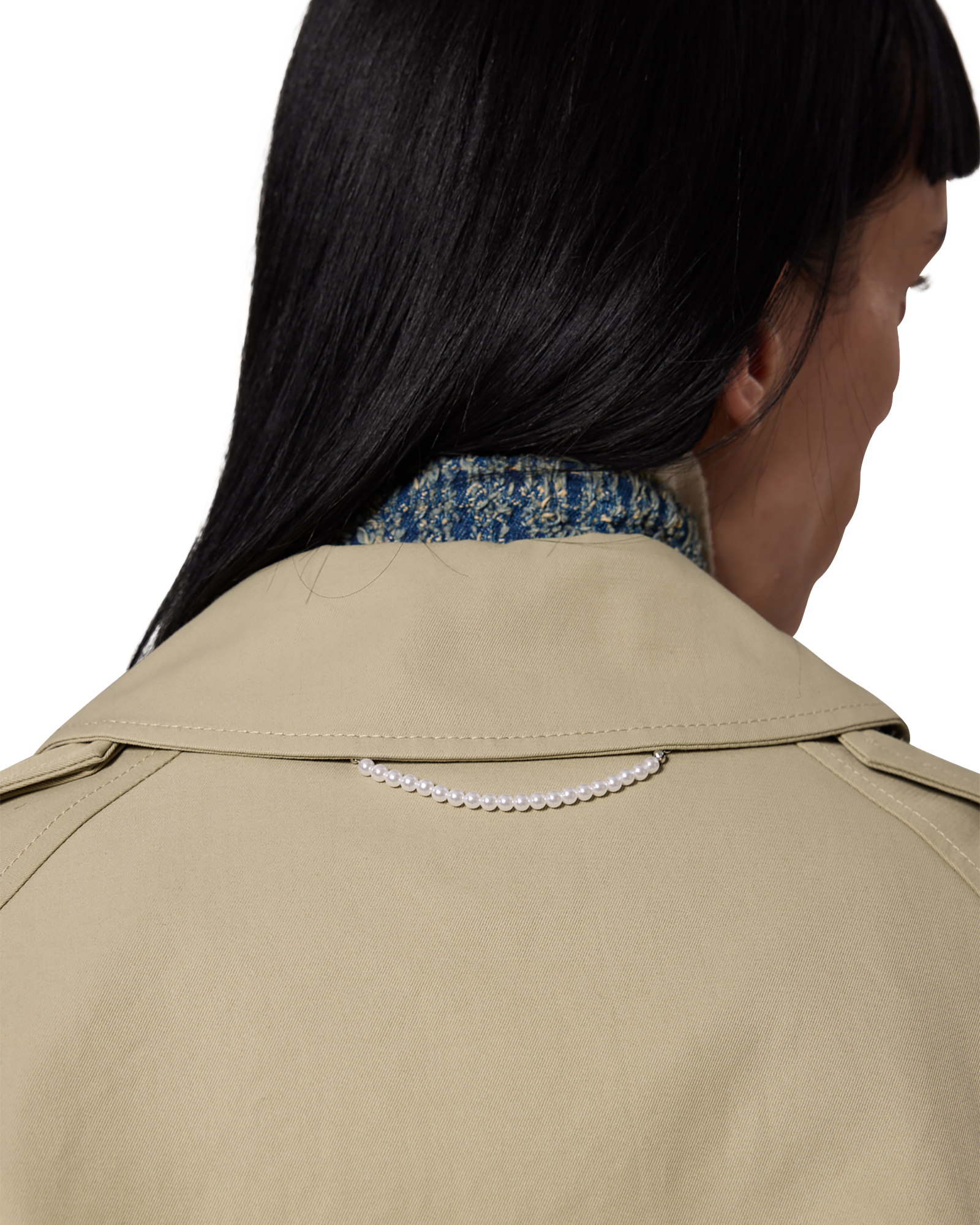 Kimhe Kim - Ariel Trench Coat (Beige) product image 14 | TRAB K-Fashion Australia