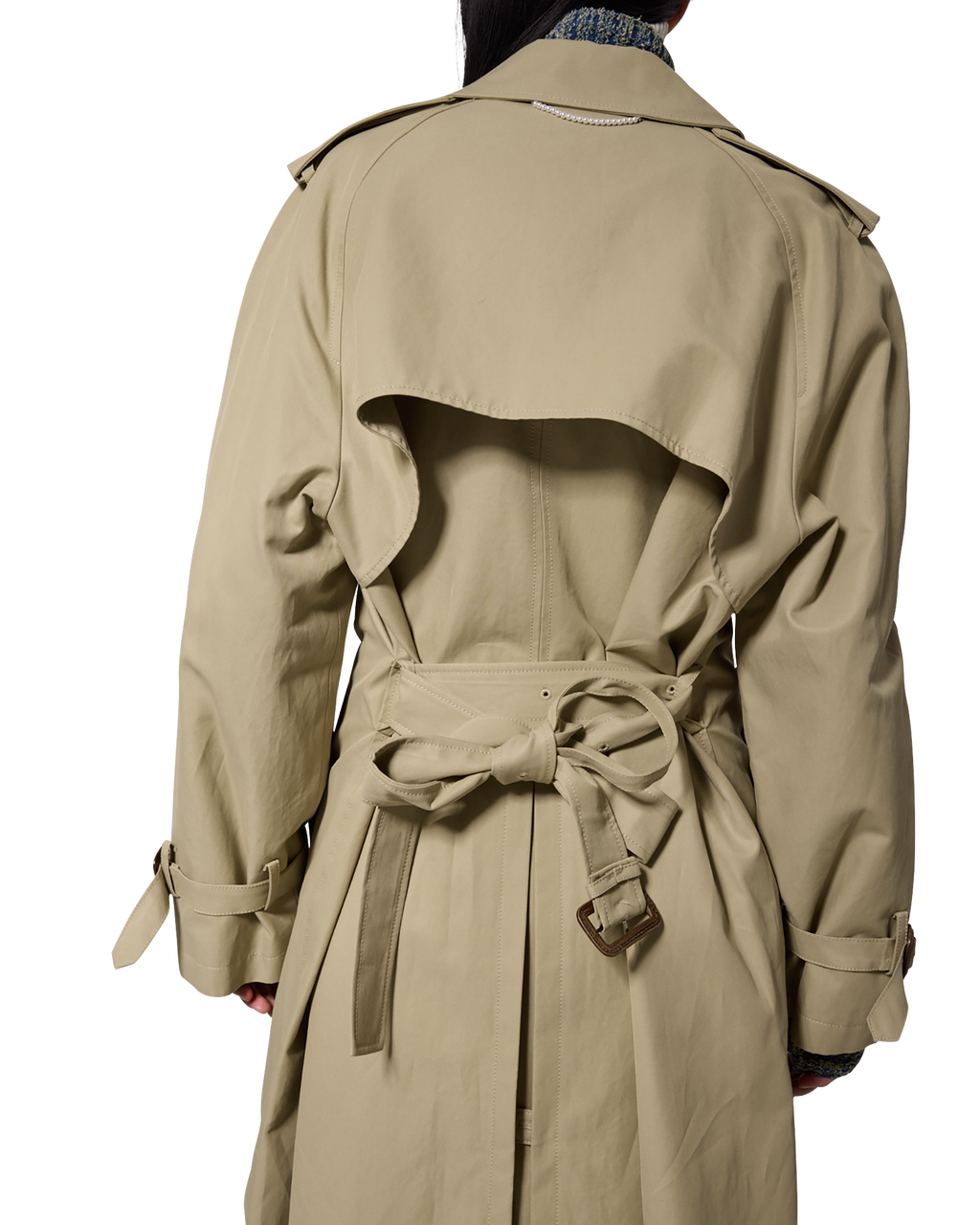 Kimhe Kim - Ariel Trench Coat (Beige) product image 13 | TRAB K-Fashion Australia
