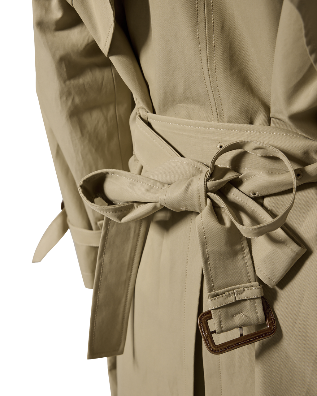 Kimhe Kim - Ariel Trench Coat (Beige) product image 12 | TRAB K-Fashion Australia