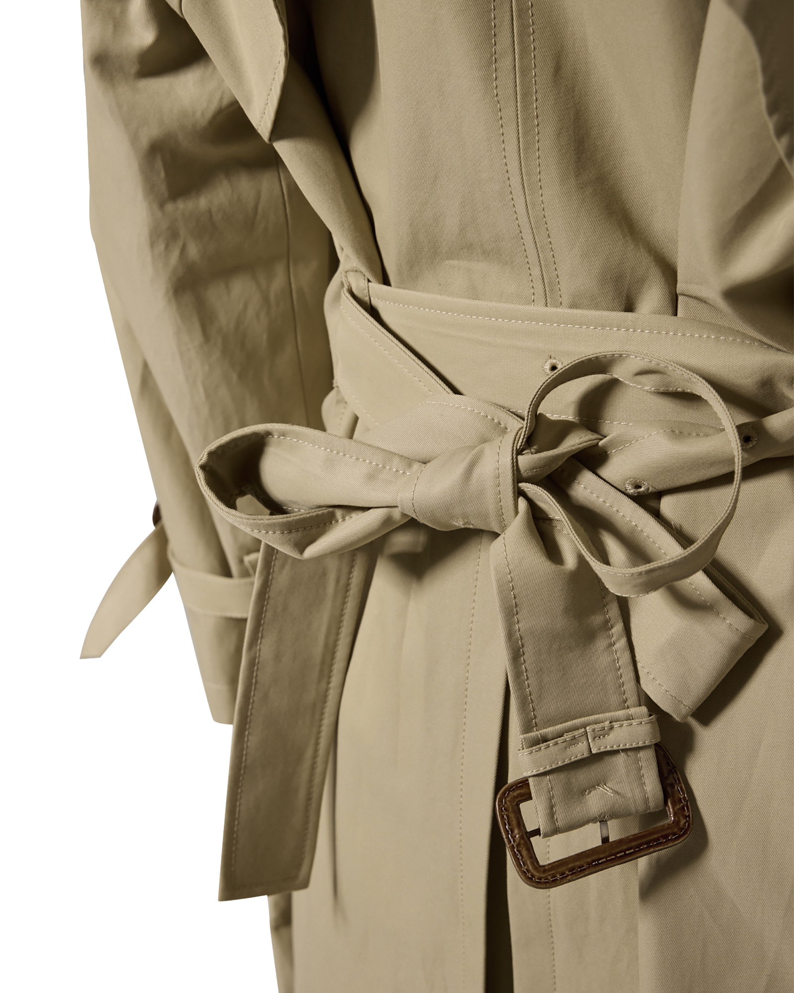 Kimhe Kim - Ariel Trench Coat (Beige) product image 12 | TRAB K-Fashion Australia
