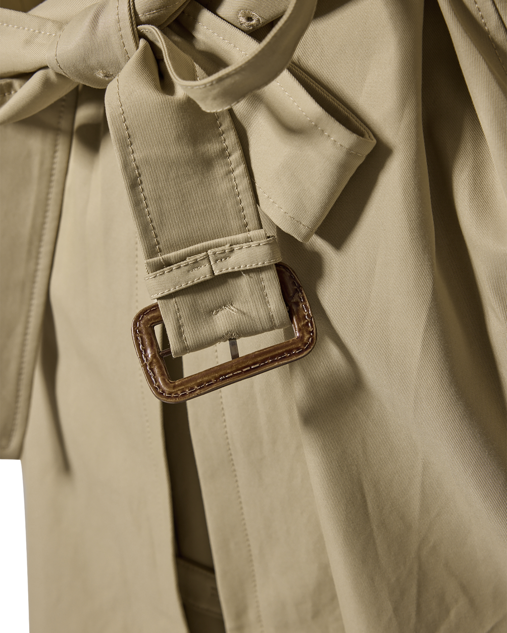 Kimhe Kim - Ariel Trench Coat (Beige) product image 11 | TRAB K-Fashion Australia