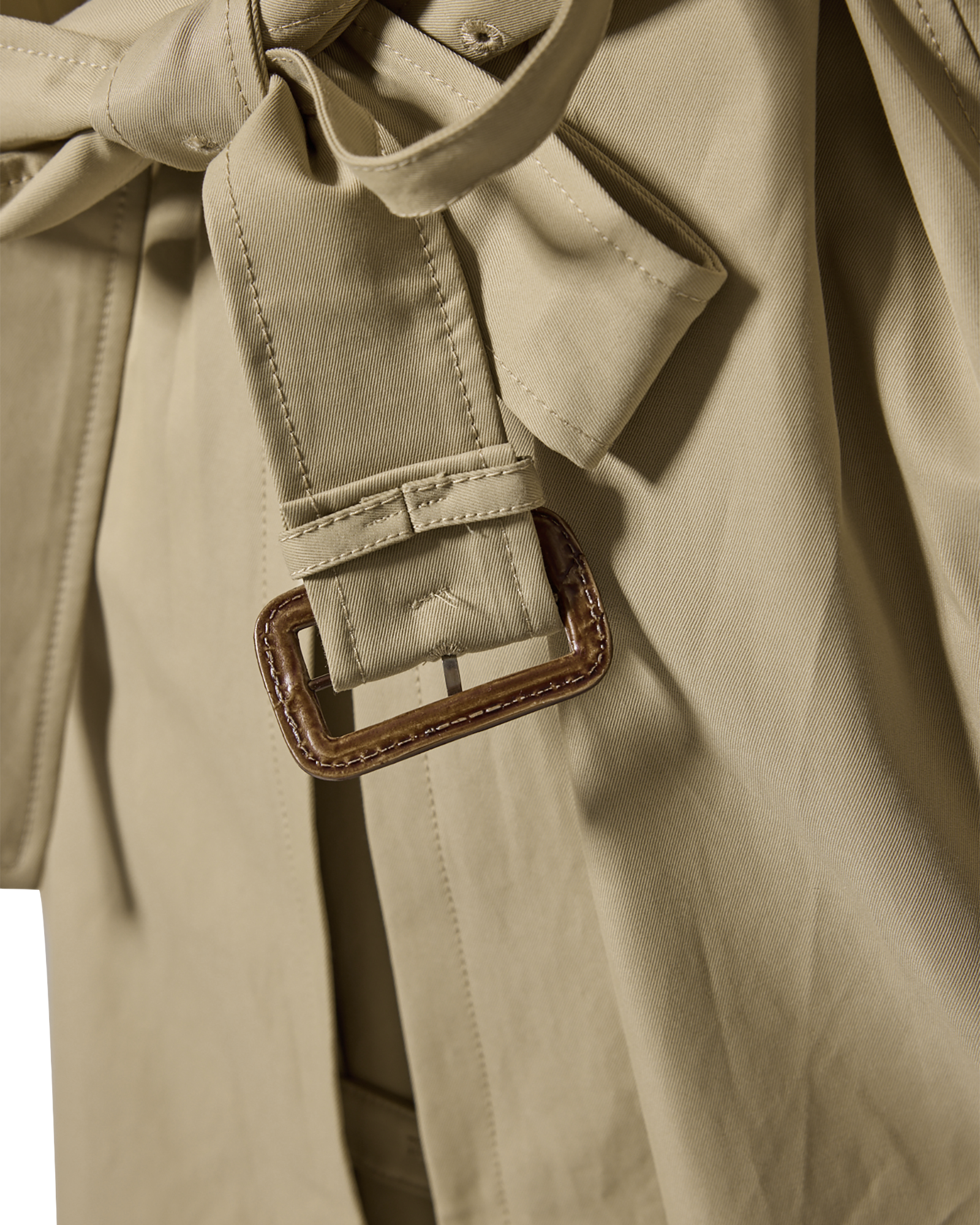 Kimhe Kim - Ariel Trench Coat (Beige) product image 11 | TRAB K-Fashion Australia