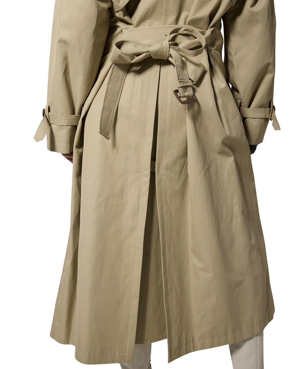 Kimhe Kim - Ariel Trench Coat (Beige) product image 10 | TRAB K-Fashion Australia
