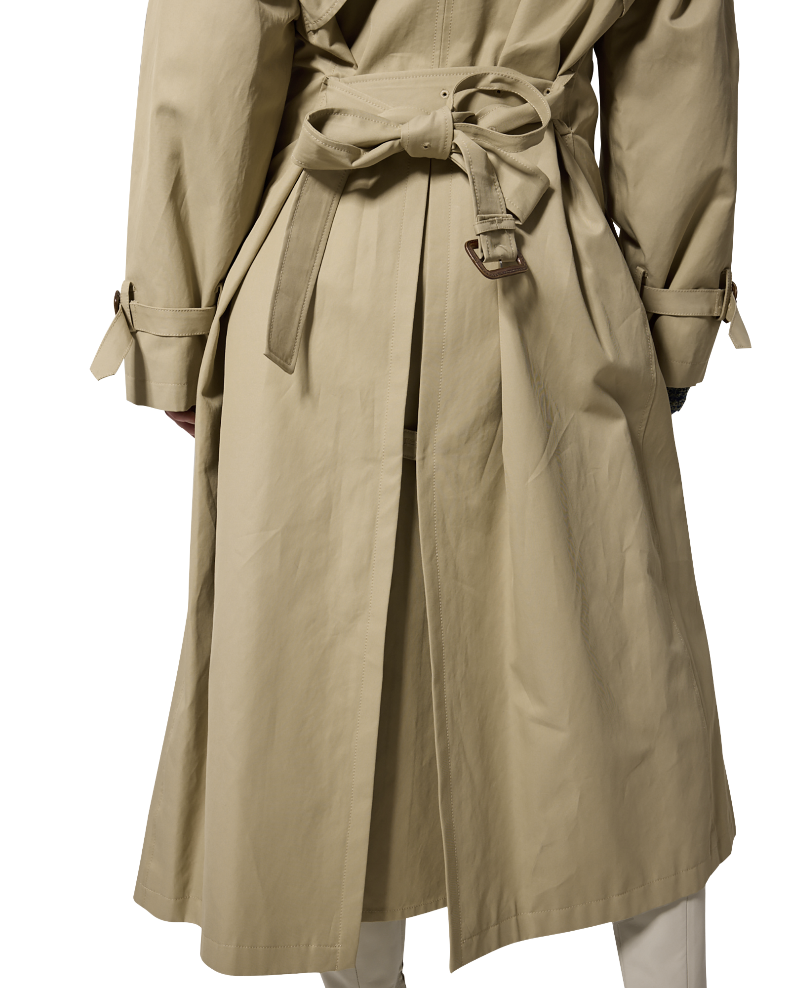 Kimhe Kim - Ariel Trench Coat (Beige) product image 10 | TRAB K-Fashion Australia