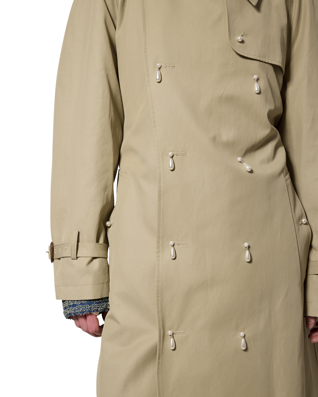 Kimhe Kim - Ariel Trench Coat (Beige) product image 8 | TRAB K-Fashion Australia