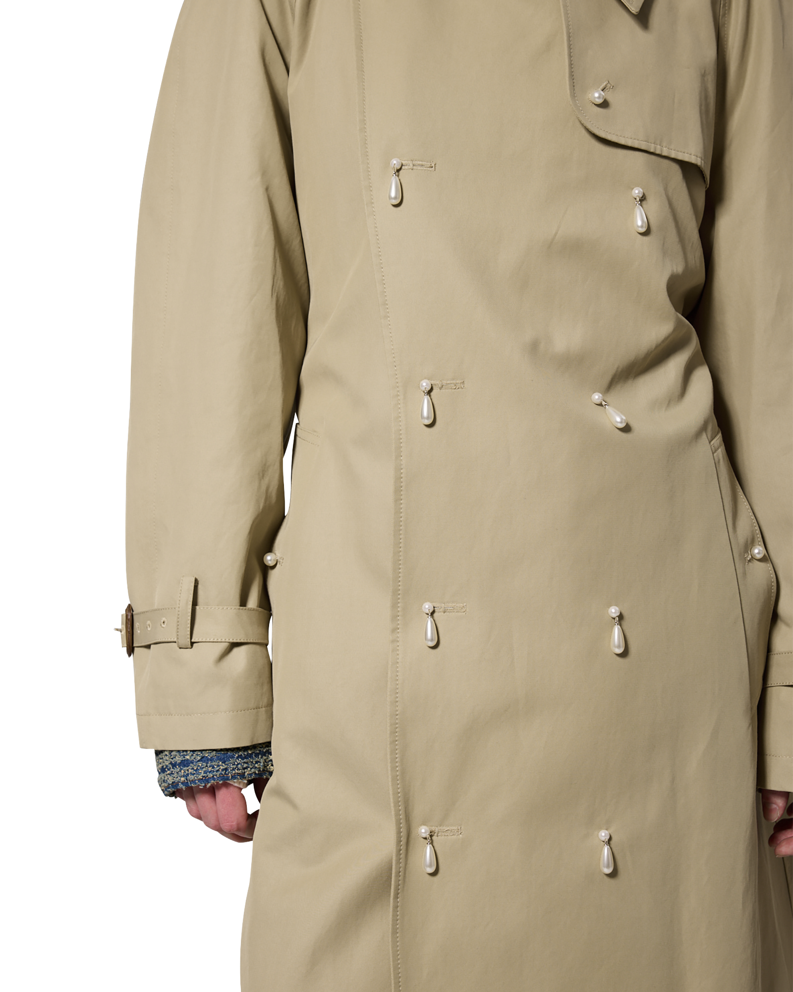 Kimhe Kim - Ariel Trench Coat (Beige) product image 8 | TRAB K-Fashion Australia