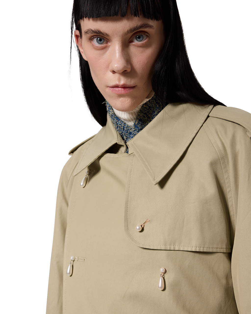 Kimhe Kim - Ariel Trench Coat (Beige) product image 18 | TRAB K-Fashion Australia