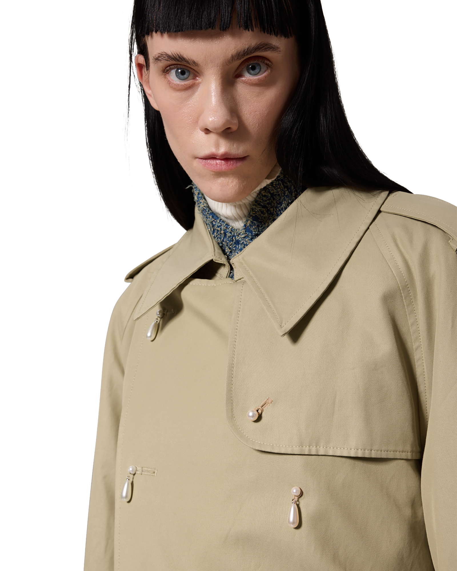 Kimhe Kim - Ariel Trench Coat (Beige) product image 18 | TRAB K-Fashion Australia