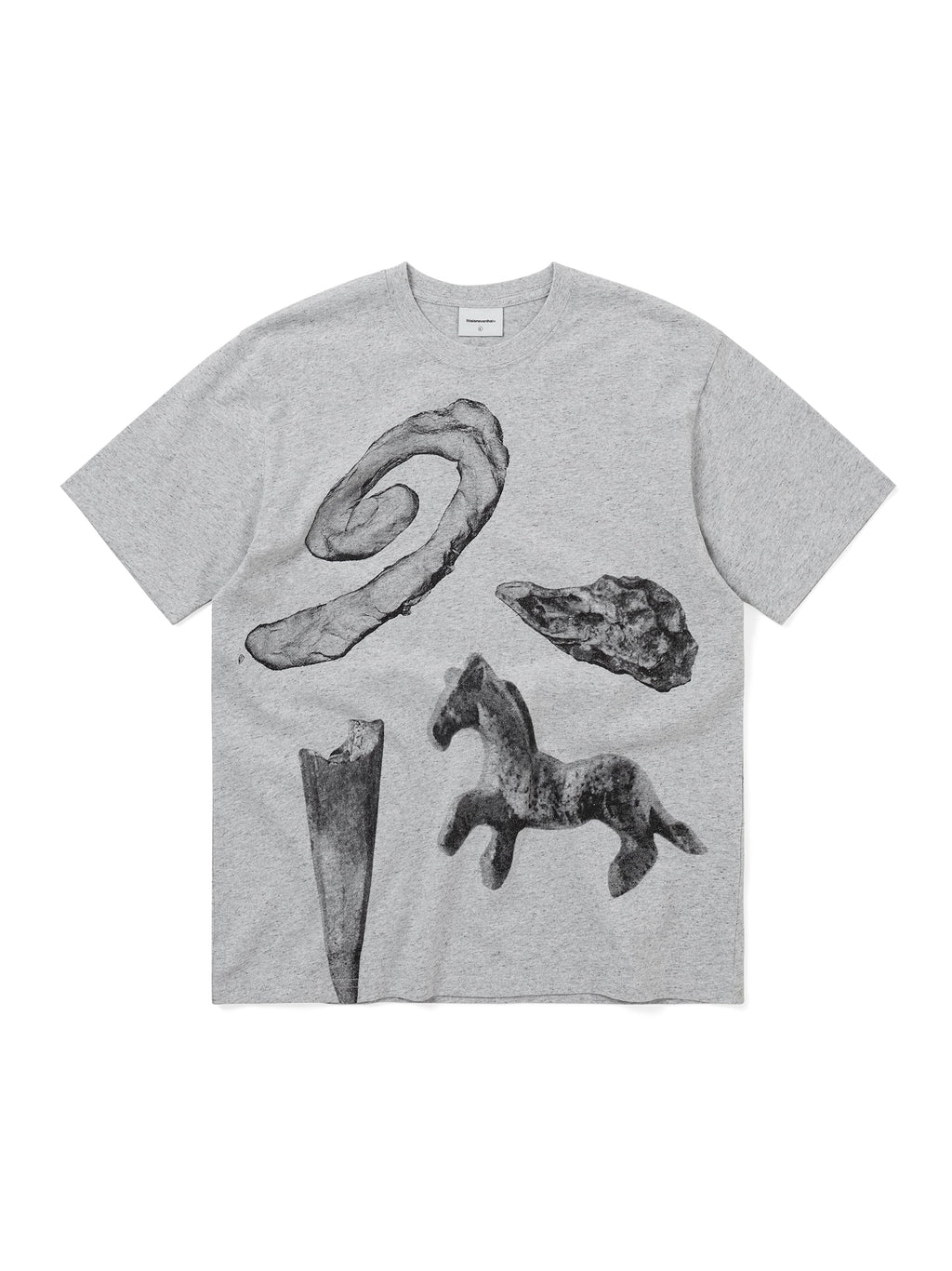 thisisneverthat - Artifacts Tee (Heather Grey) product image 1 | TRAB K-Fashion Australia