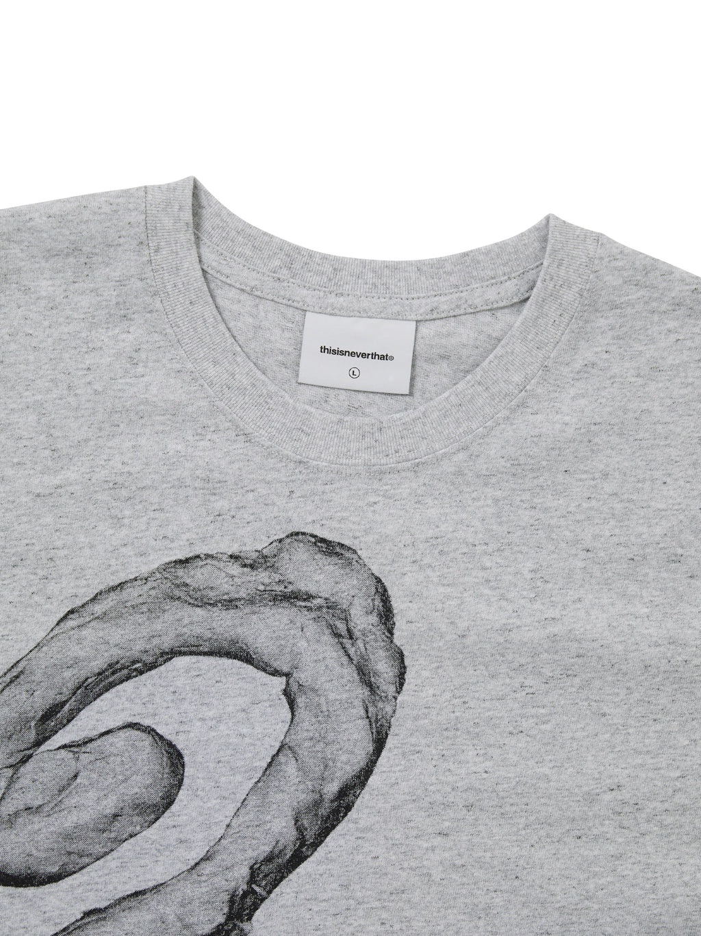 thisisneverthat - Artifacts Tee (Heather Grey) product image 2 | TRAB K-Fashion Australia