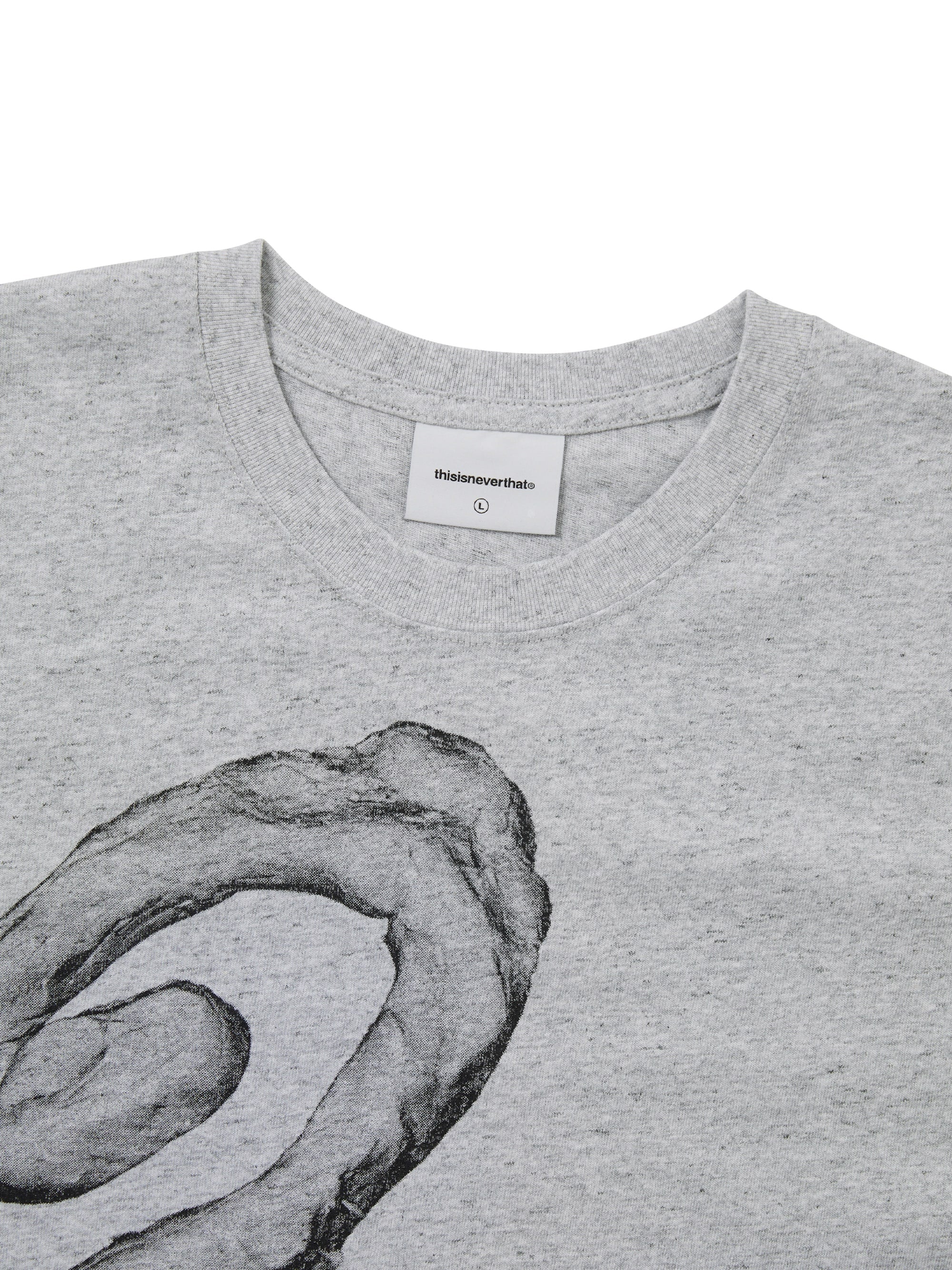 thisisneverthat - Artifacts Tee (Heather Grey) product image 2 | TRAB K-Fashion Australia