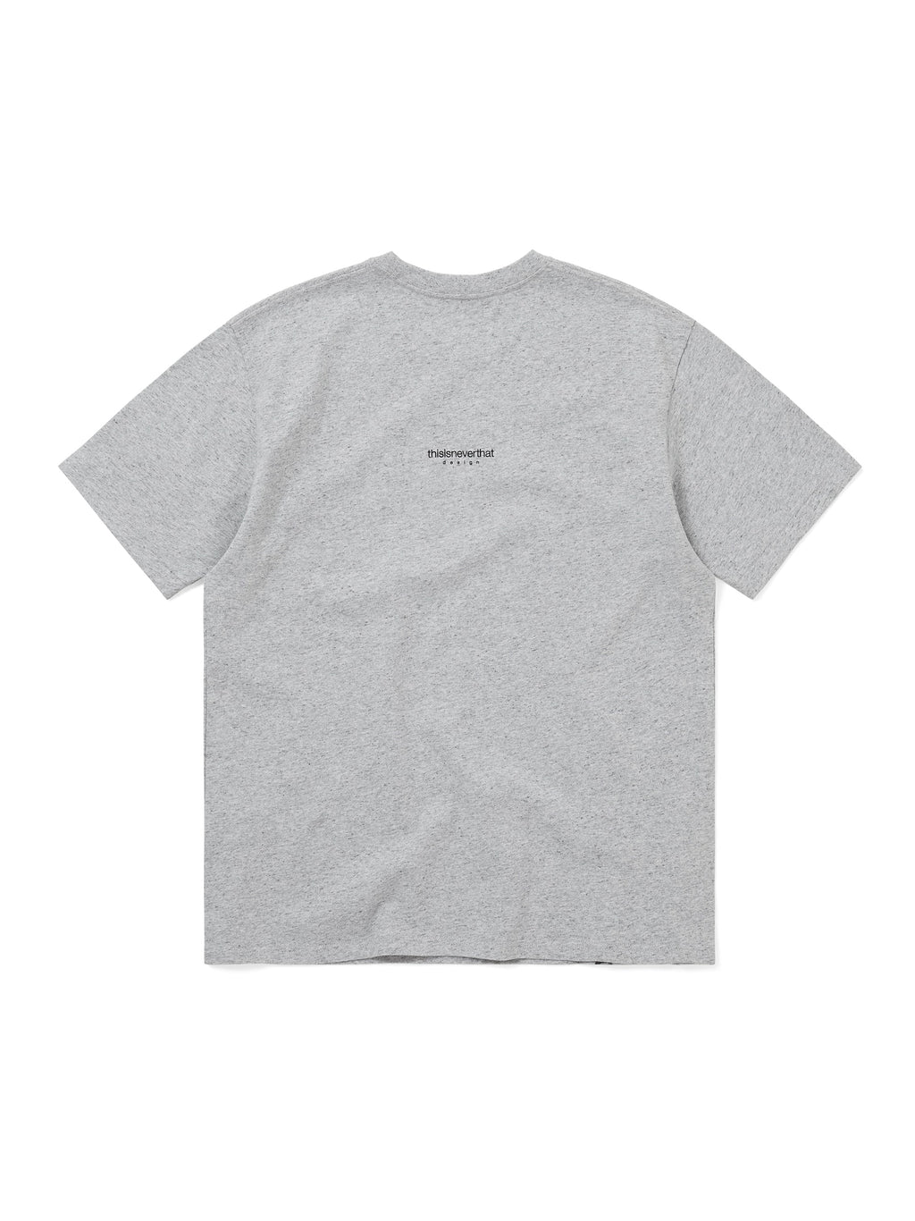 thisisneverthat - Artifacts Tee (Heather Grey) product image 3 | TRAB K-Fashion Australia