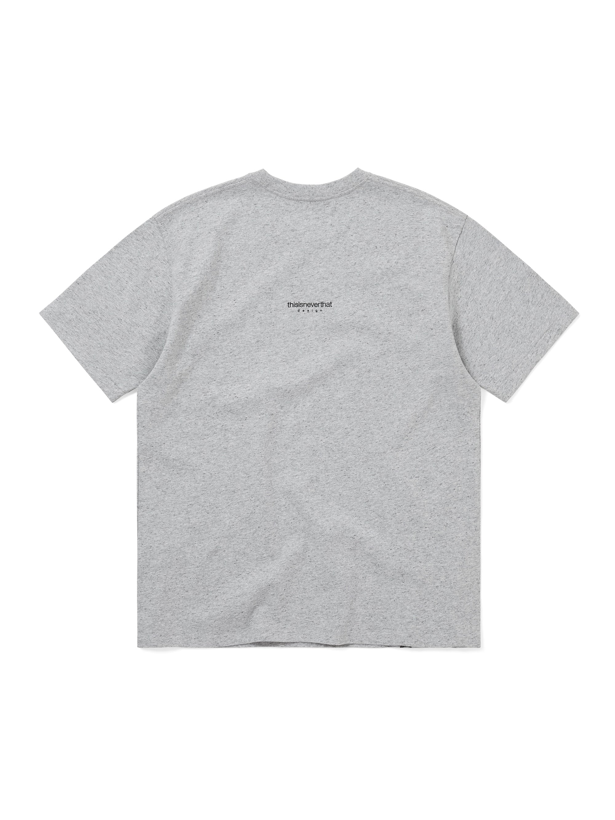 thisisneverthat - Artifacts Tee (Heather Grey) product image 3 | TRAB K-Fashion Australia