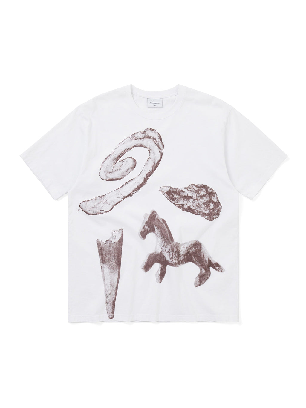 thisisneverthat - Artifacts Tee (White) product image 1 | TRAB K-Fashion Australia