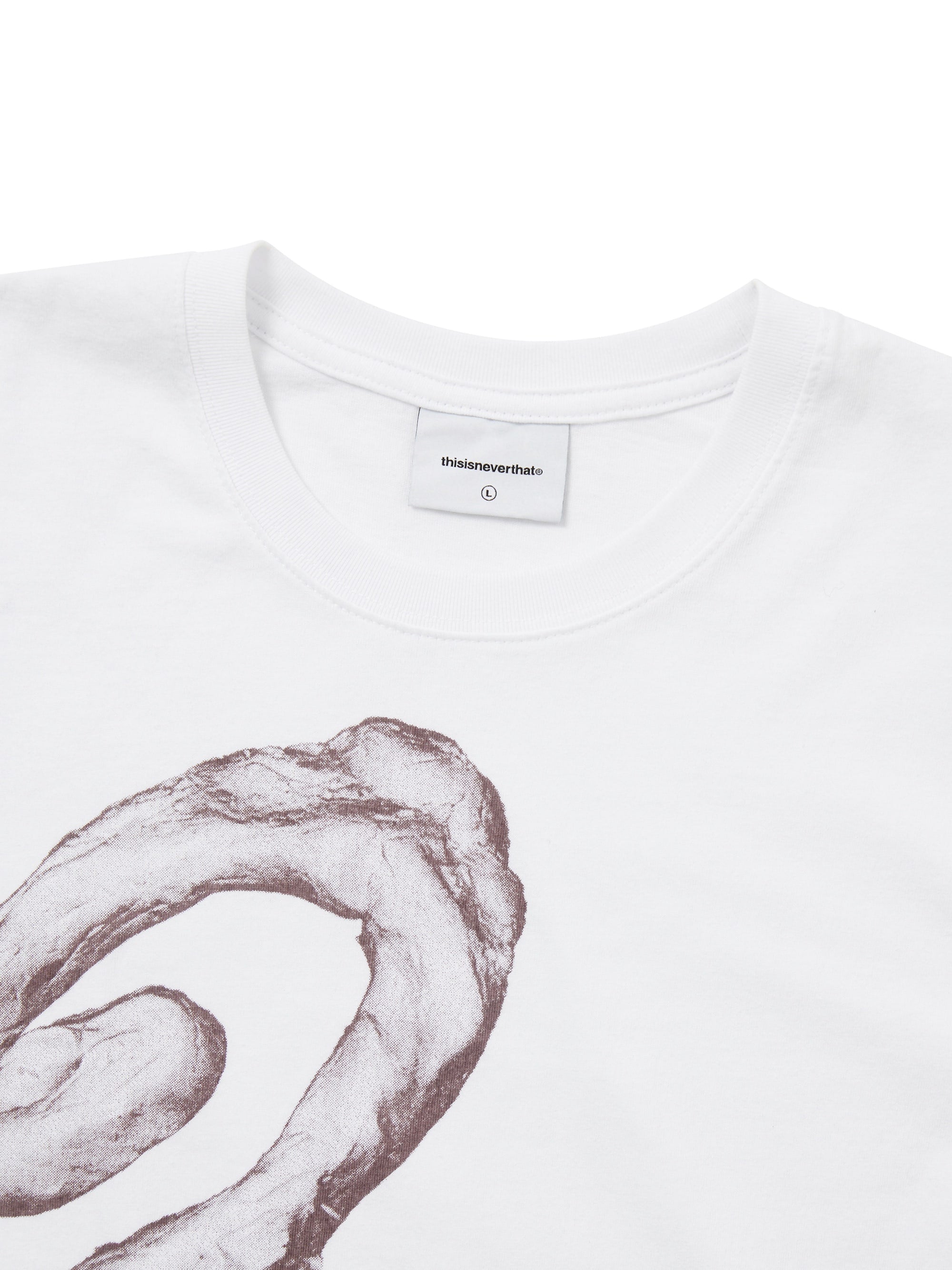 thisisneverthat - Artifacts Tee (White) product image 2 | TRAB K-Fashion Australia