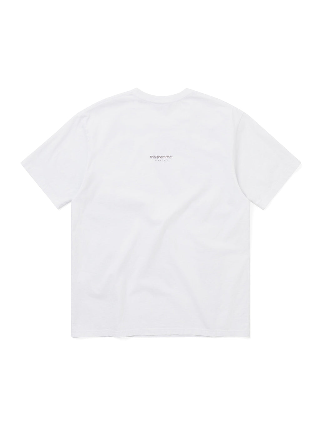 thisisneverthat - Artifacts Tee (White) product image 3 | TRAB K-Fashion Australia