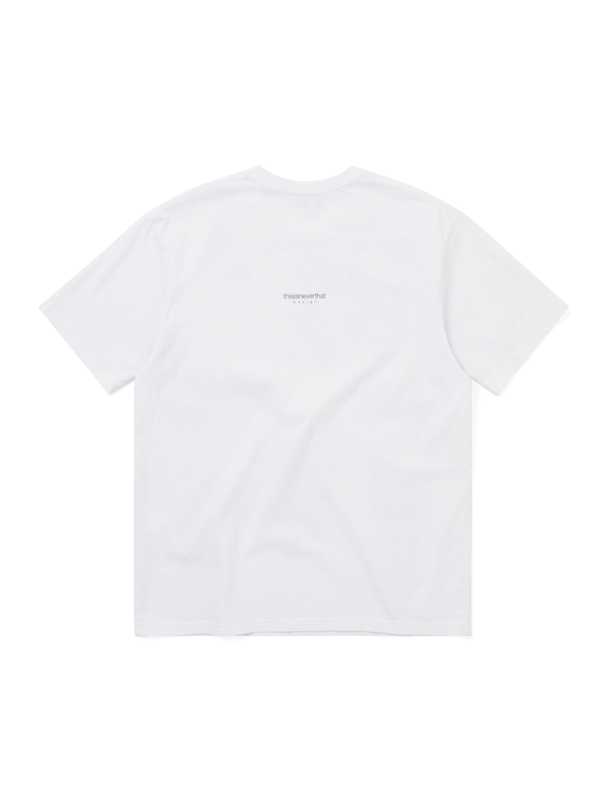 thisisneverthat - Artifacts Tee (White) product image 3 | TRAB K-Fashion Australia