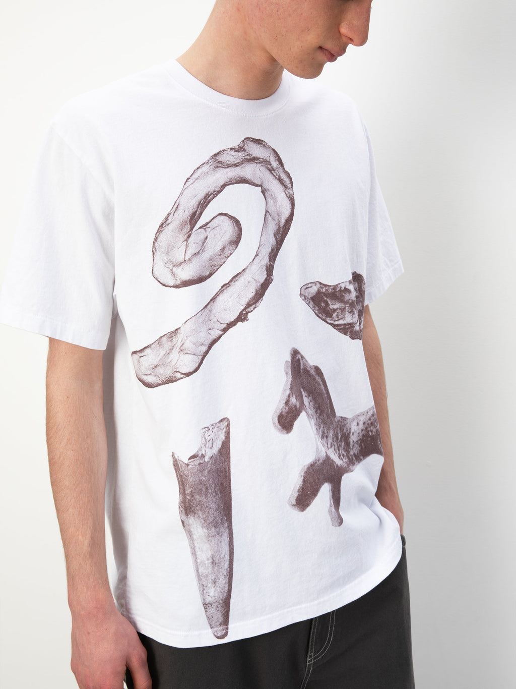 thisisneverthat - Artifacts Tee (White) product image 4 | TRAB K-Fashion Australia