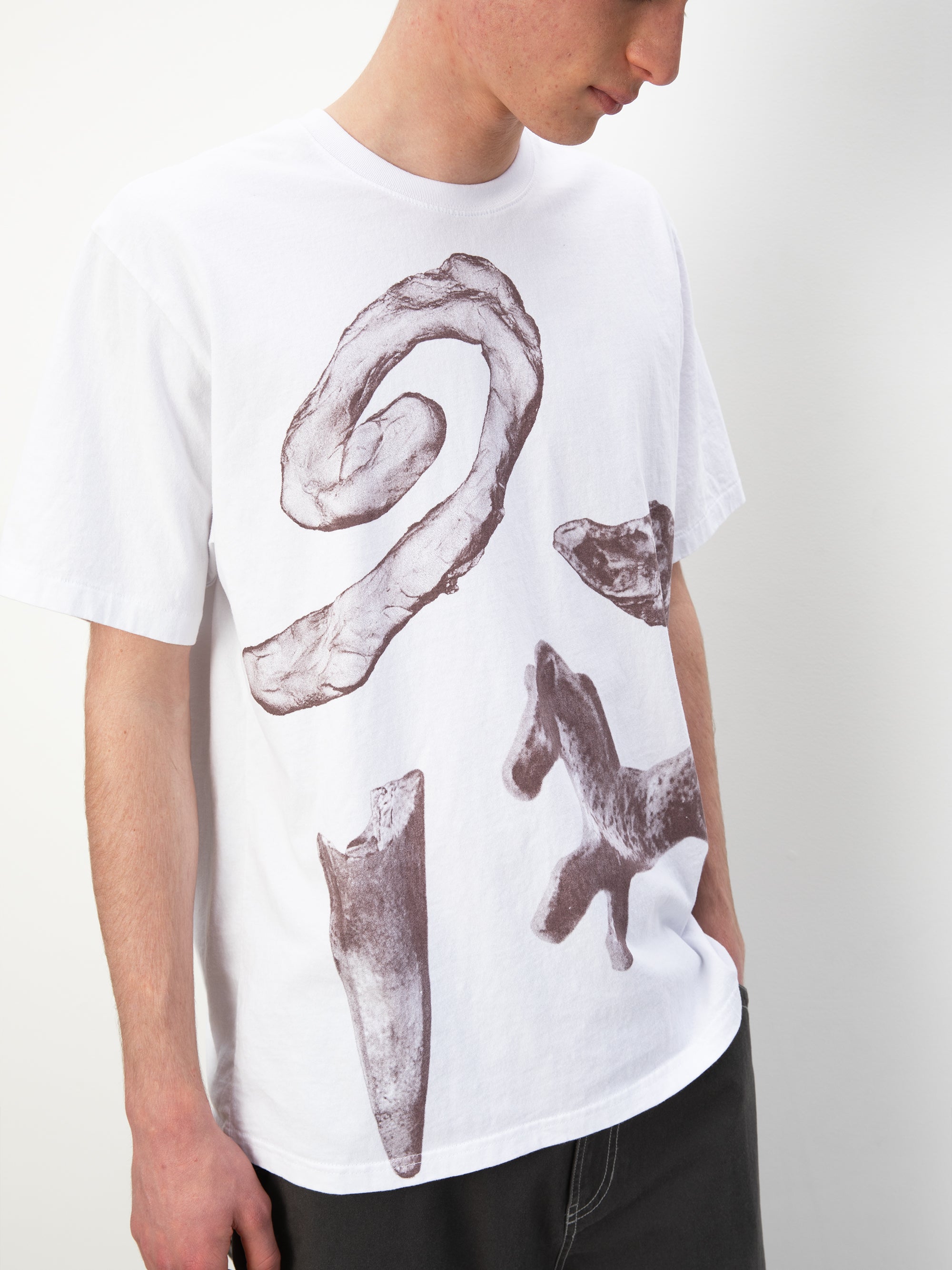 thisisneverthat - Artifacts Tee (White) product image 4 | TRAB K-Fashion Australia