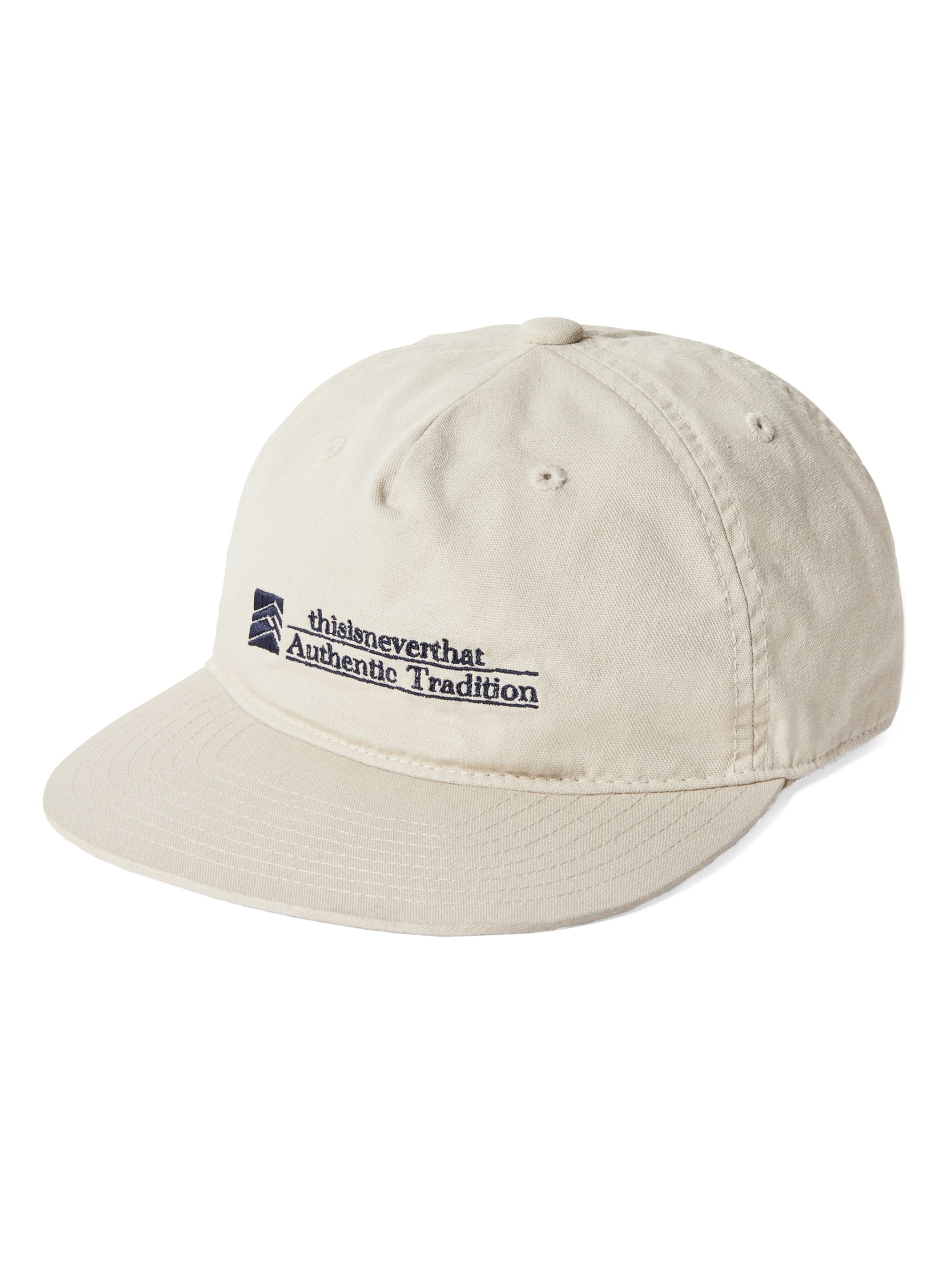 thisisneverthat - Authentic Tradition Cap (Stone) product image 1 | TRAB K-Fashion Australia