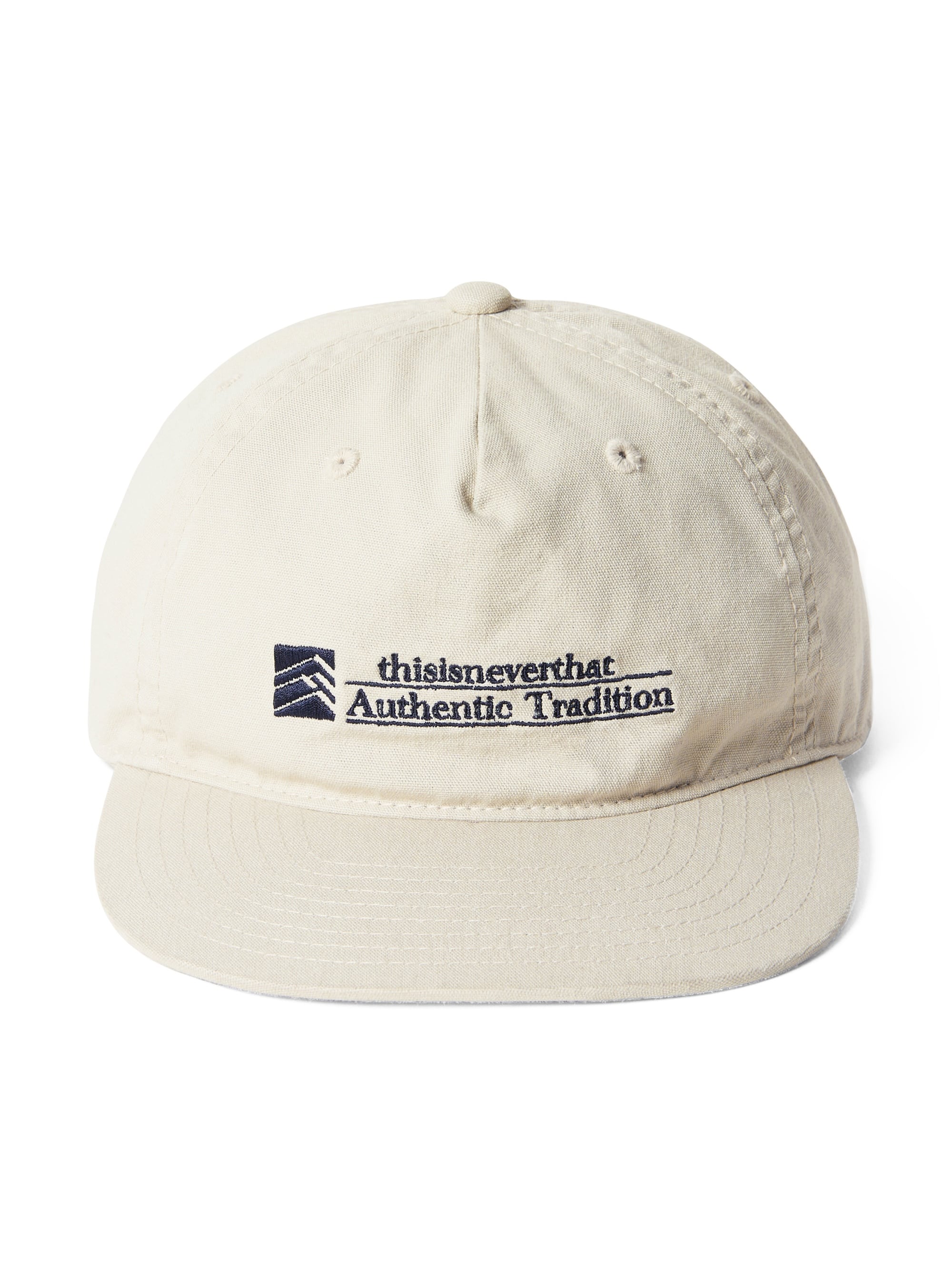 thisisneverthat - Authentic Tradition Cap (Stone) product image 2 | TRAB K-Fashion Australia
