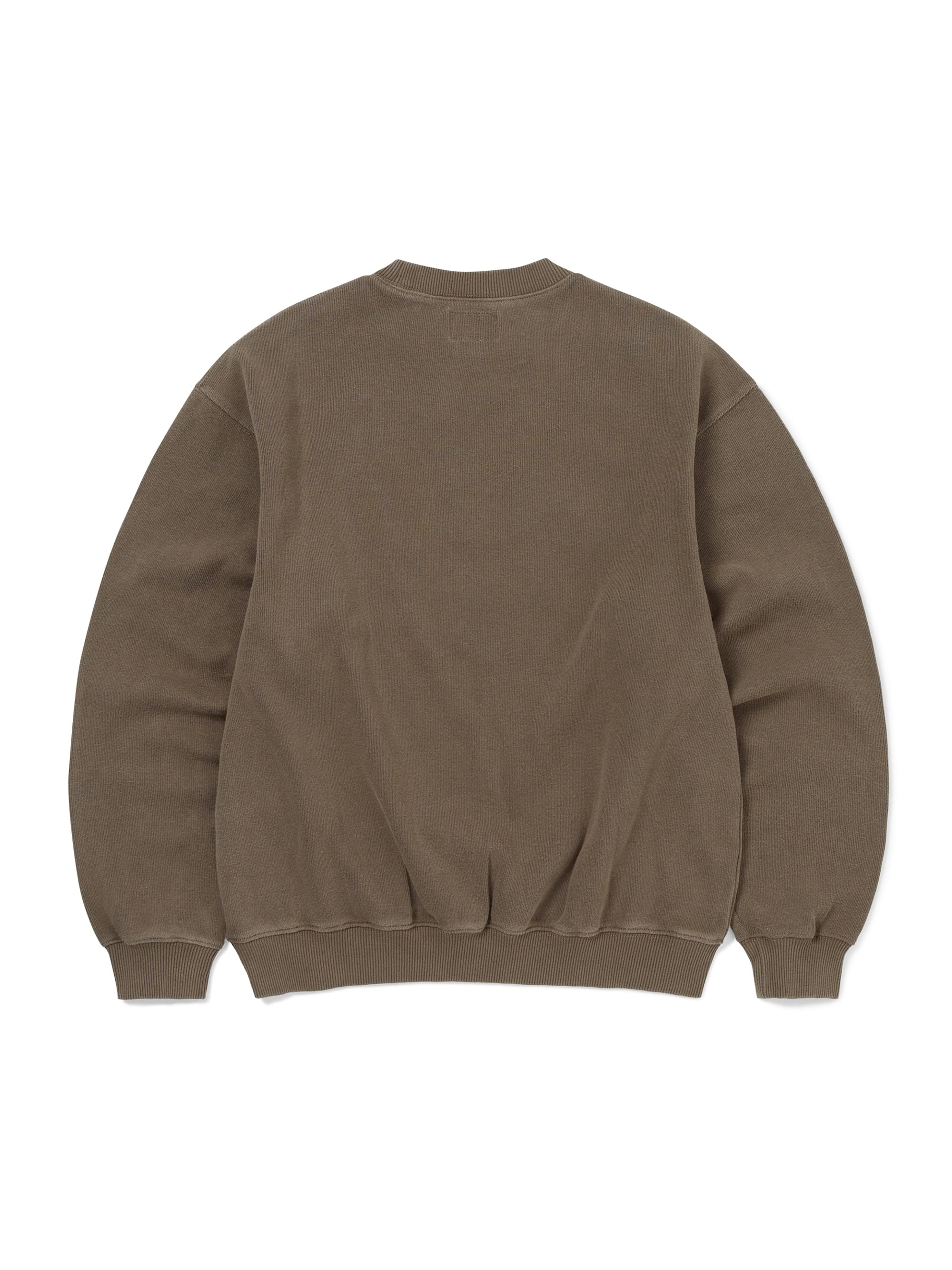 thisisneverthat - Authentic Tradition Crewneck Dark (Mocha) product image 3 | TRAB K-Fashion Australia