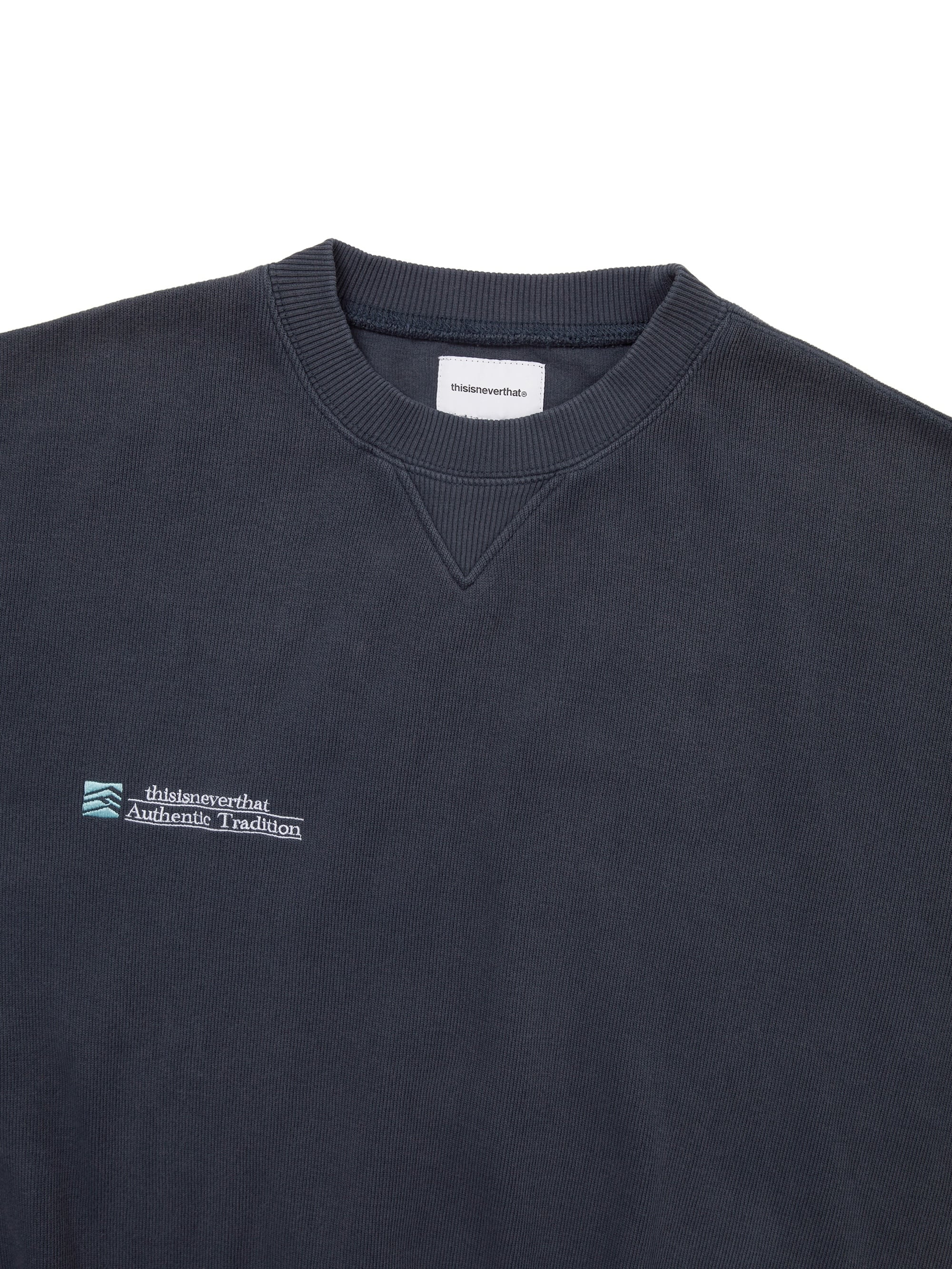 thisisneverthat - Authentic Tradition Crewneck (Navy) product image 2 | TRAB K-Fashion Australia
